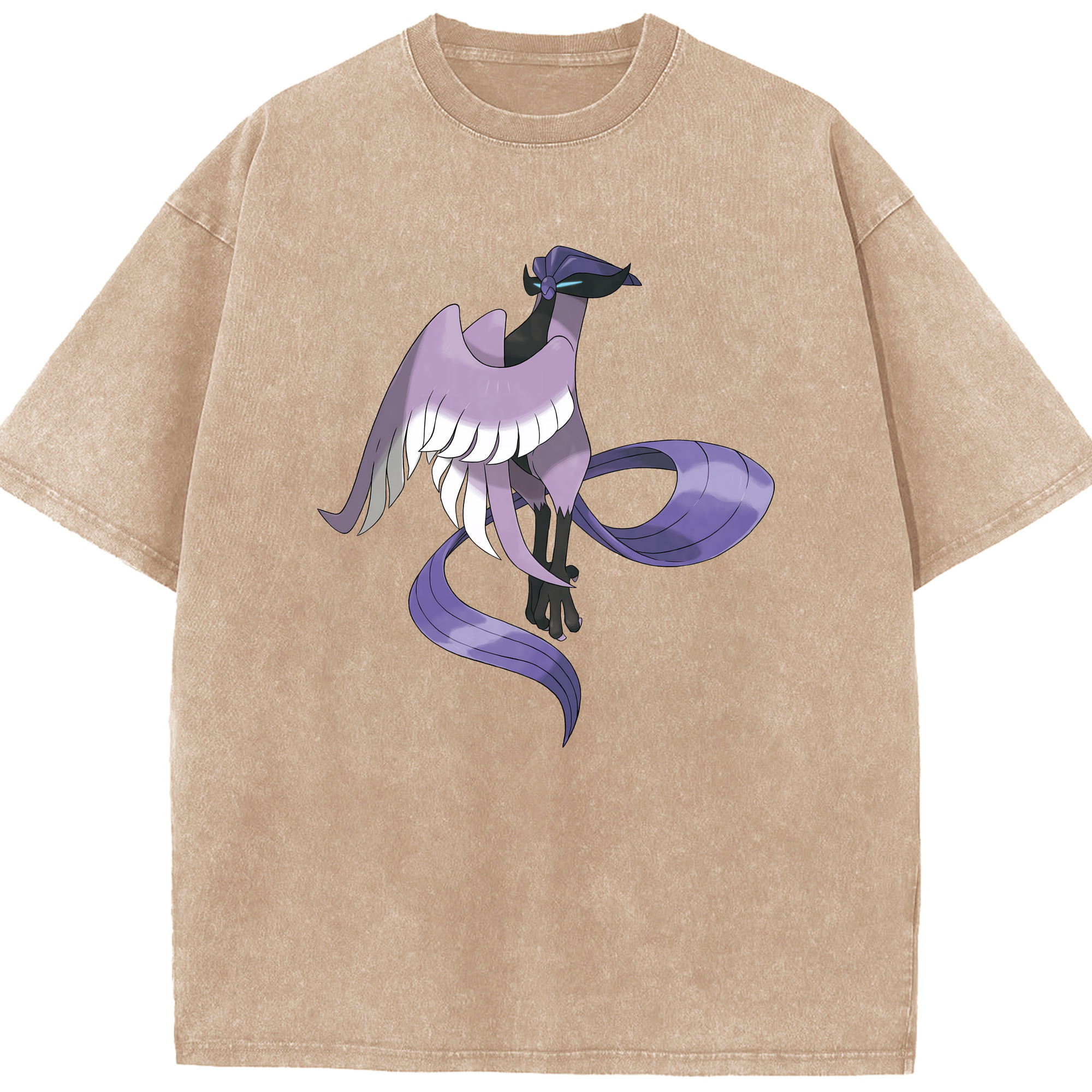 （画像用） ポケットモンスター Pokémon 綿100% ヴィンテージ風 半袖Tシャツ（フロントプリント）