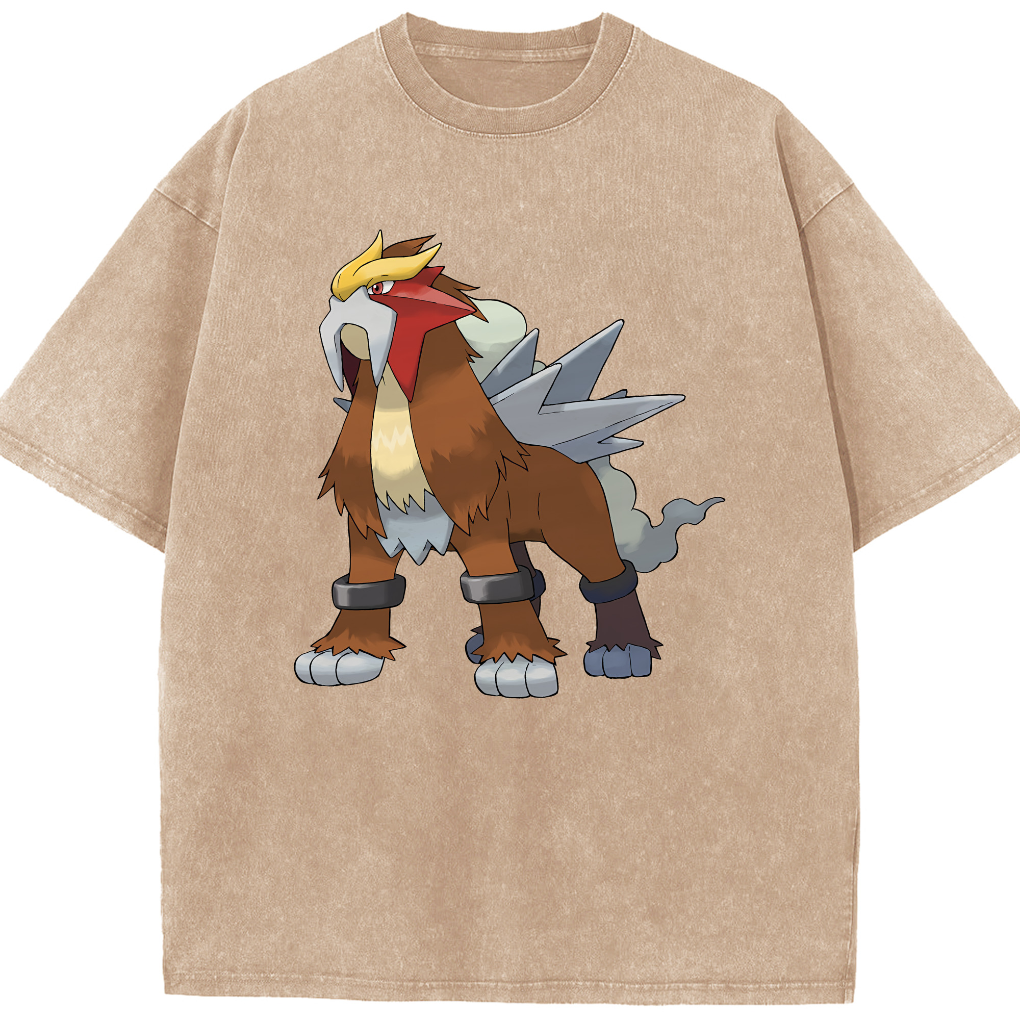 （画像用） ポケットモンスター Pokémon 綿100% ヴィンテージ風 半袖Tシャツ（フロントプリント）