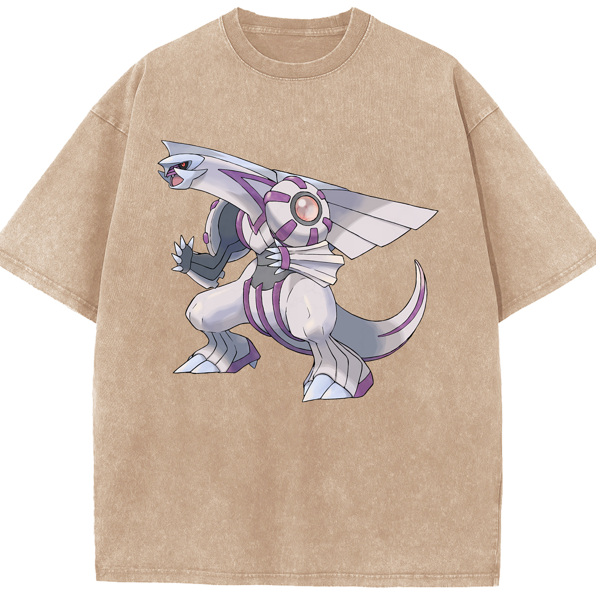 （画像用） ポケットモンスター Pokémon 綿100% ヴィンテージ風 半袖Tシャツ（フロントプリント）