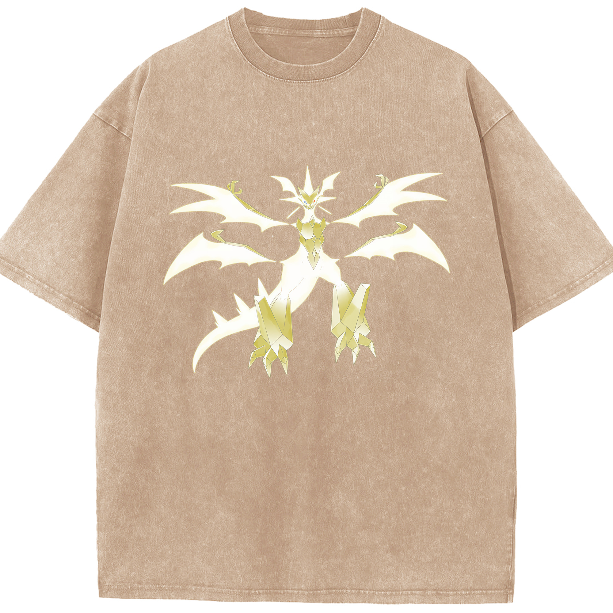 （画像用） ポケットモンスター Pokémon 綿100% ヴィンテージ風 半袖Tシャツ（フロントプリント）
