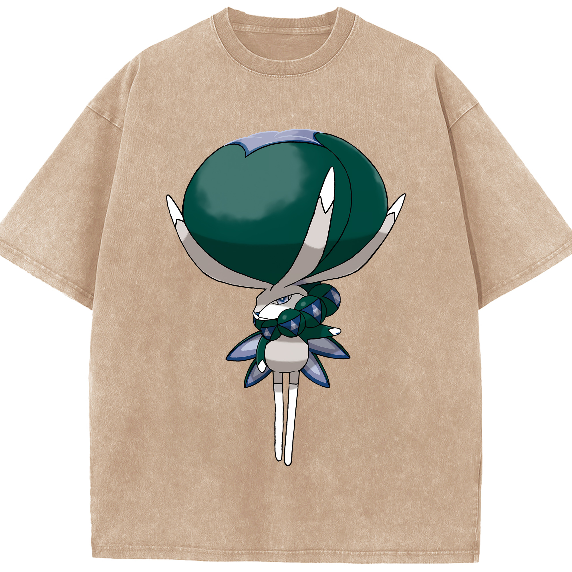 （画像用） ポケットモンスター Pokémon 綿100% ヴィンテージ風 半袖Tシャツ（フロントプリント）