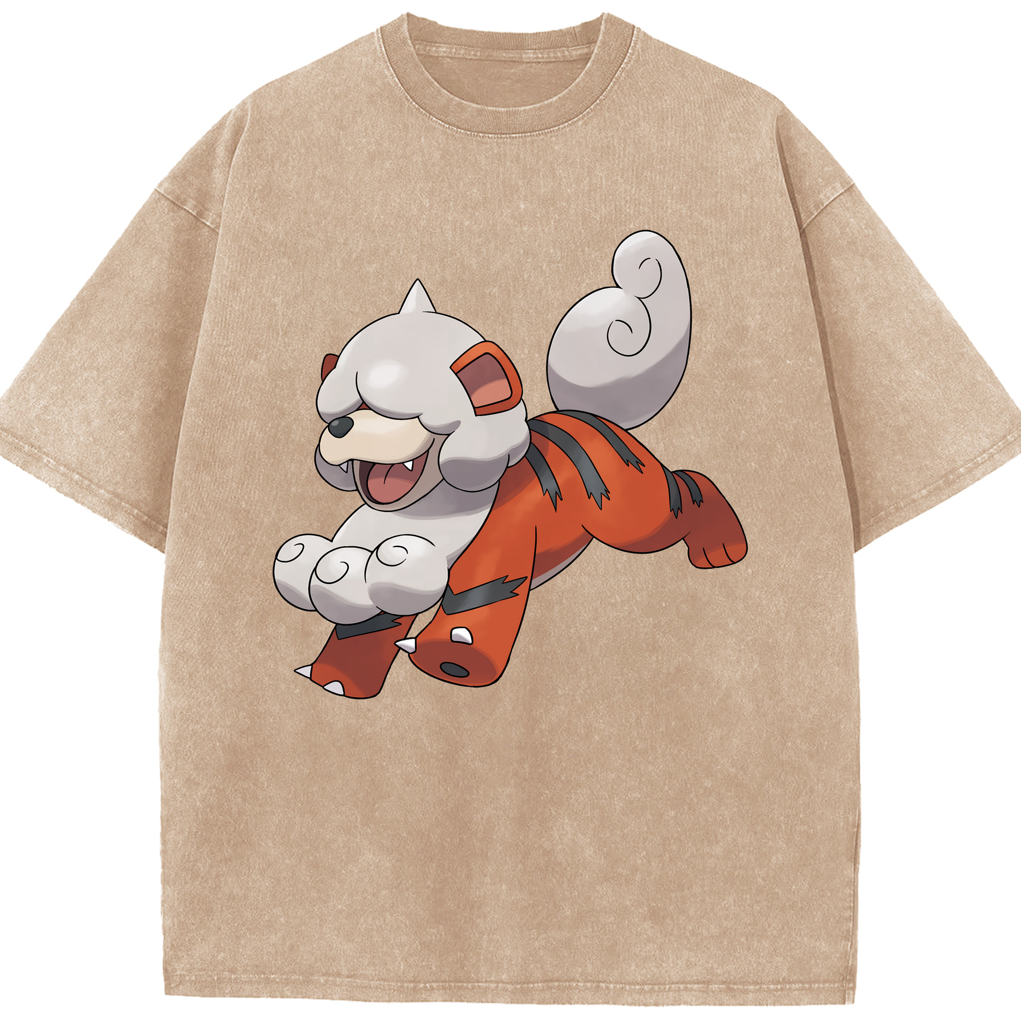 （画像用） ポケットモンスター Pokémon 綿100% ヴィンテージ風 半袖Tシャツ（フロントプリント）