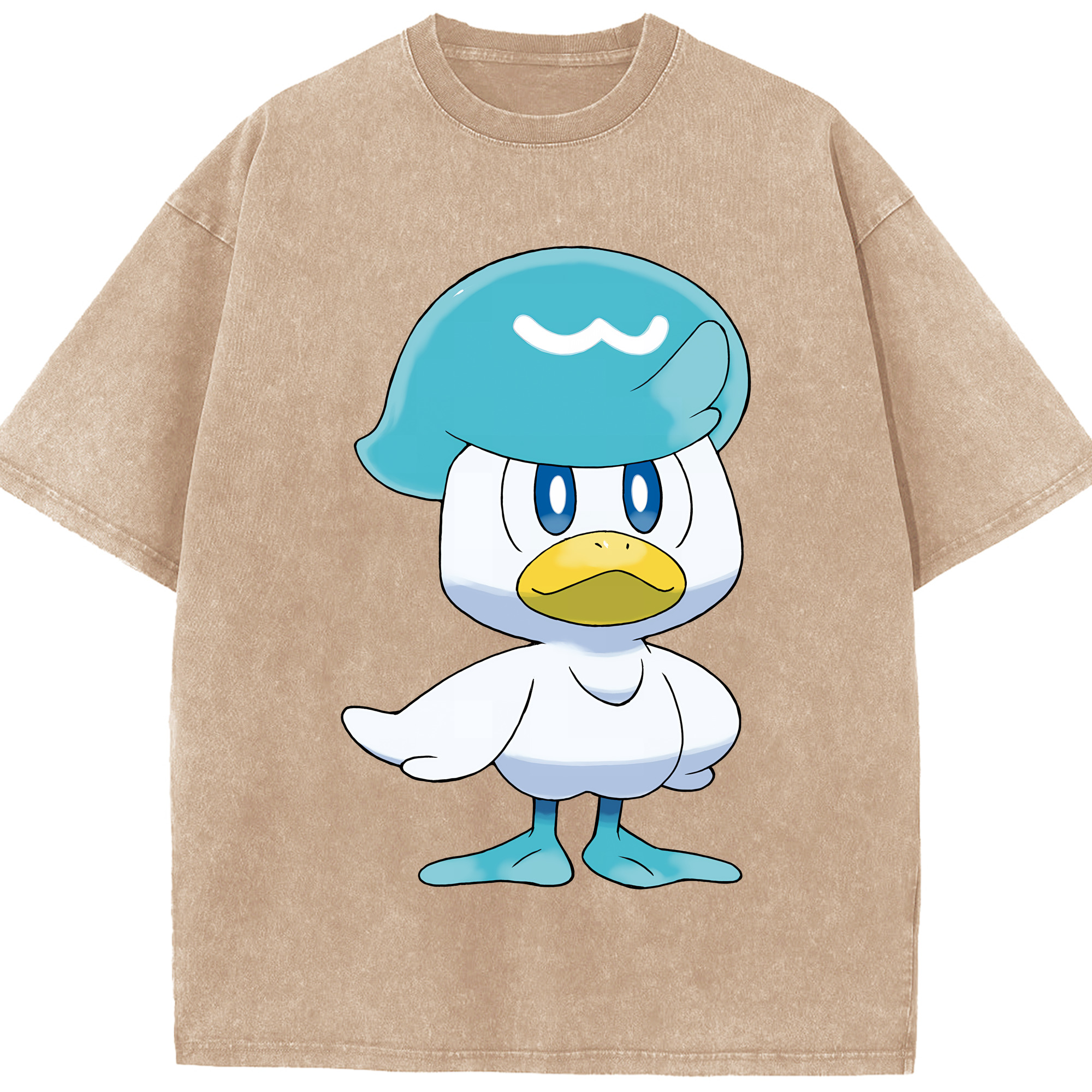 （画像用） ポケットモンスター Pokémon 綿100% ヴィンテージ風 半袖Tシャツ（フロントプリント）