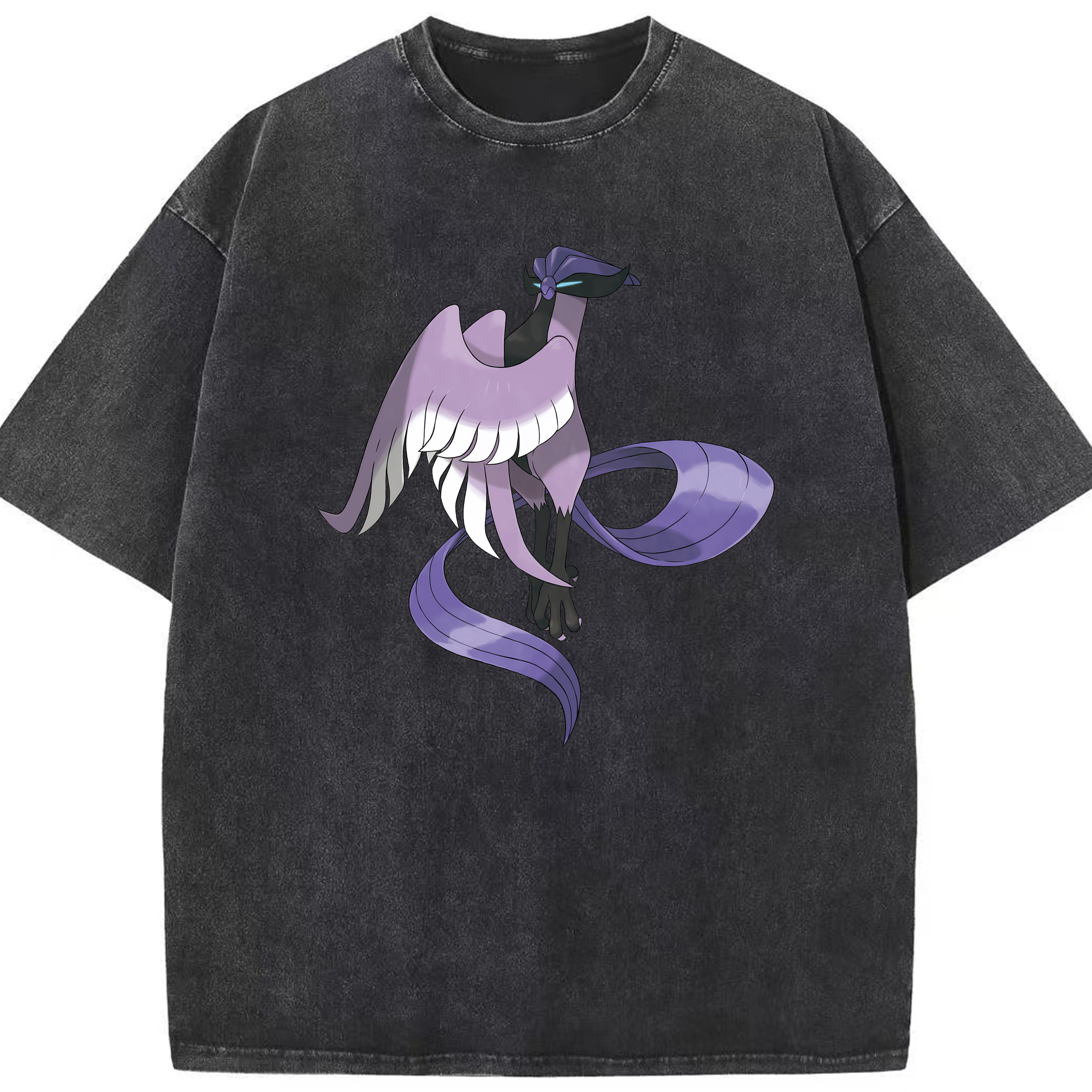 （画像用） ポケットモンスター Pokémon 綿100% ヴィンテージ風 半袖Tシャツ（フロントプリント）