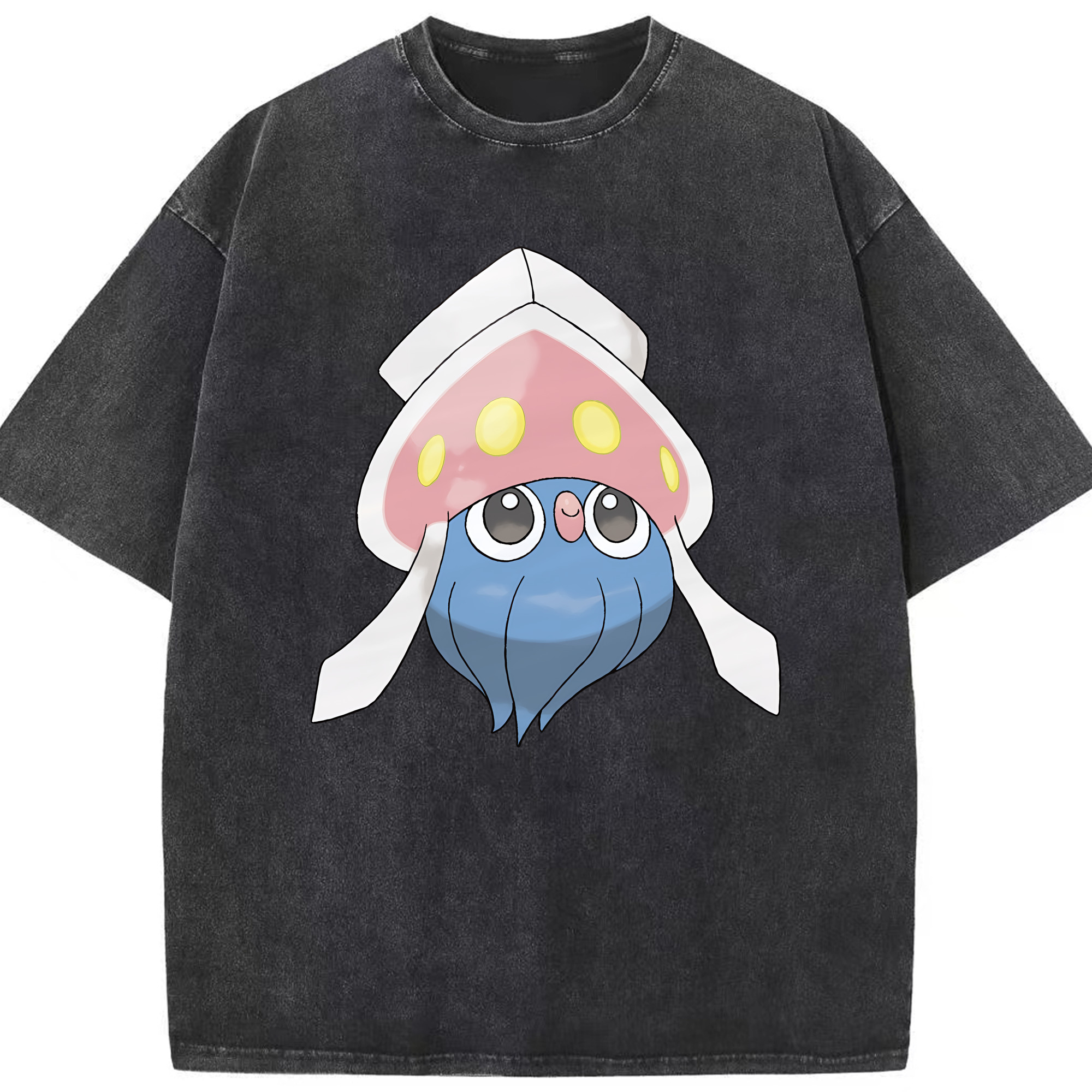 （画像用） ポケットモンスター Pokémon 綿100% ヴィンテージ風 半袖Tシャツ（フロントプリント）