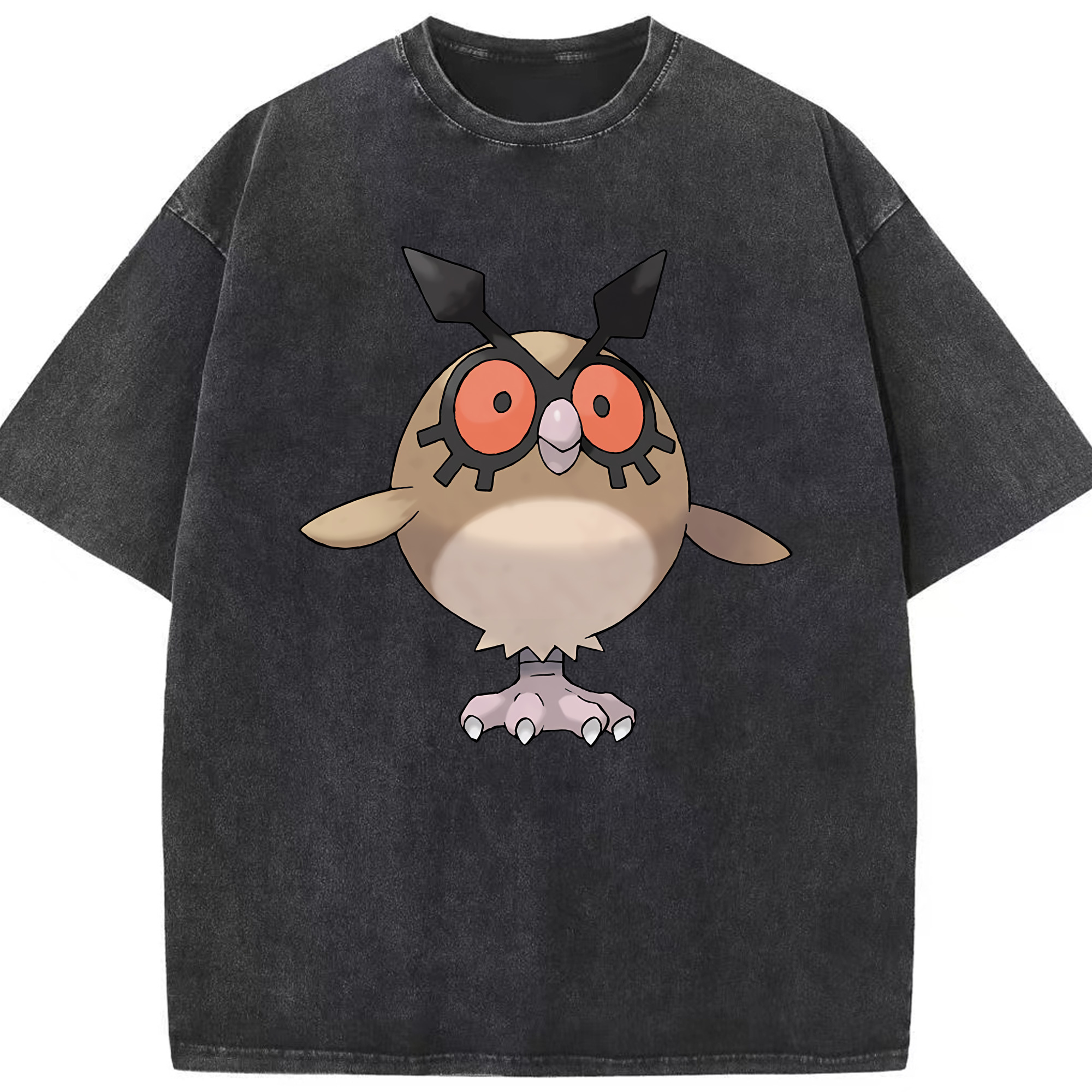（画像用） ポケットモンスター Pokémon 綿100% ヴィンテージ風 半袖Tシャツ（フロントプリント）