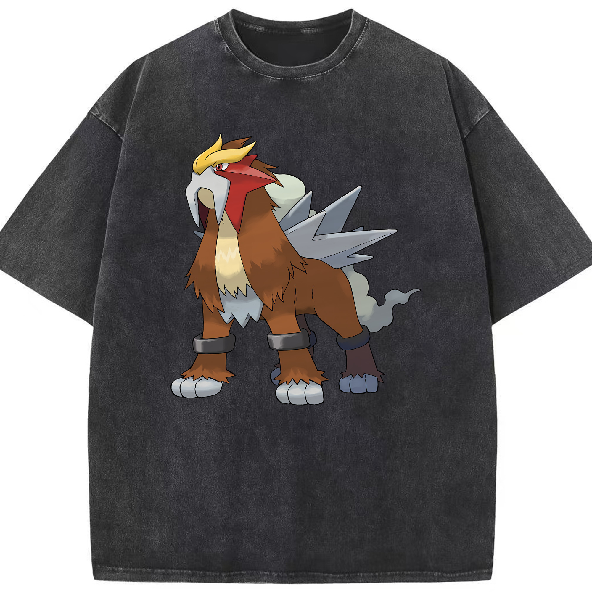 （画像用） ポケットモンスター Pokémon 綿100% ヴィンテージ風 半袖Tシャツ（フロントプリント）