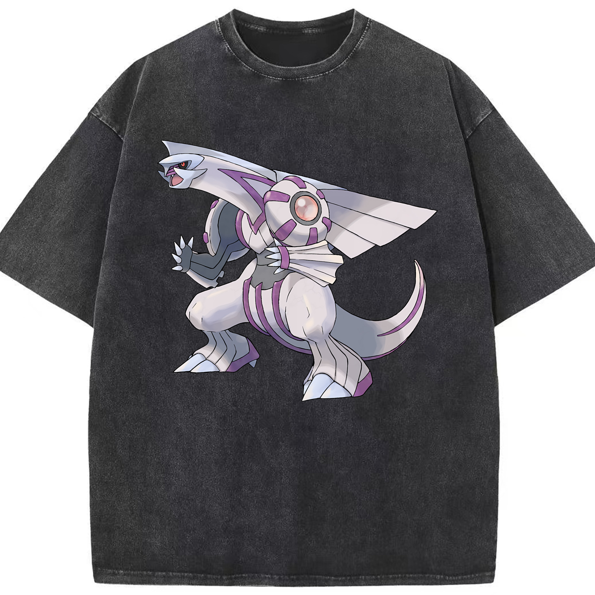（画像用） ポケットモンスター Pokémon 綿100% ヴィンテージ風 半袖Tシャツ（フロントプリント）