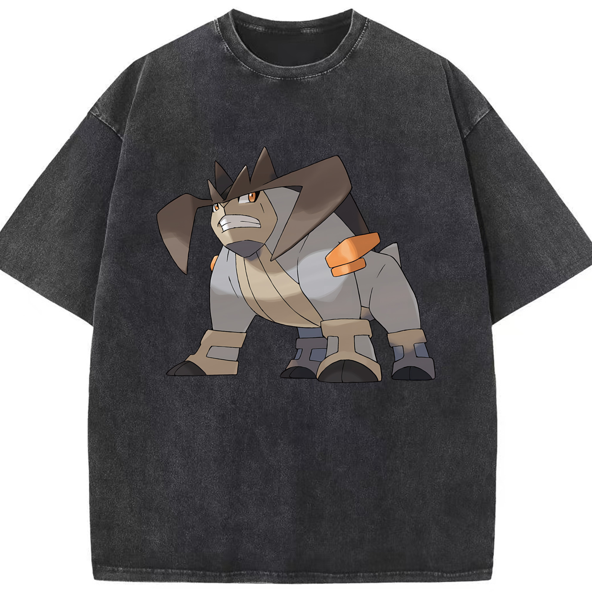 （画像用） ポケットモンスター Pokémon 綿100% ヴィンテージ風 半袖Tシャツ（フロントプリント）
