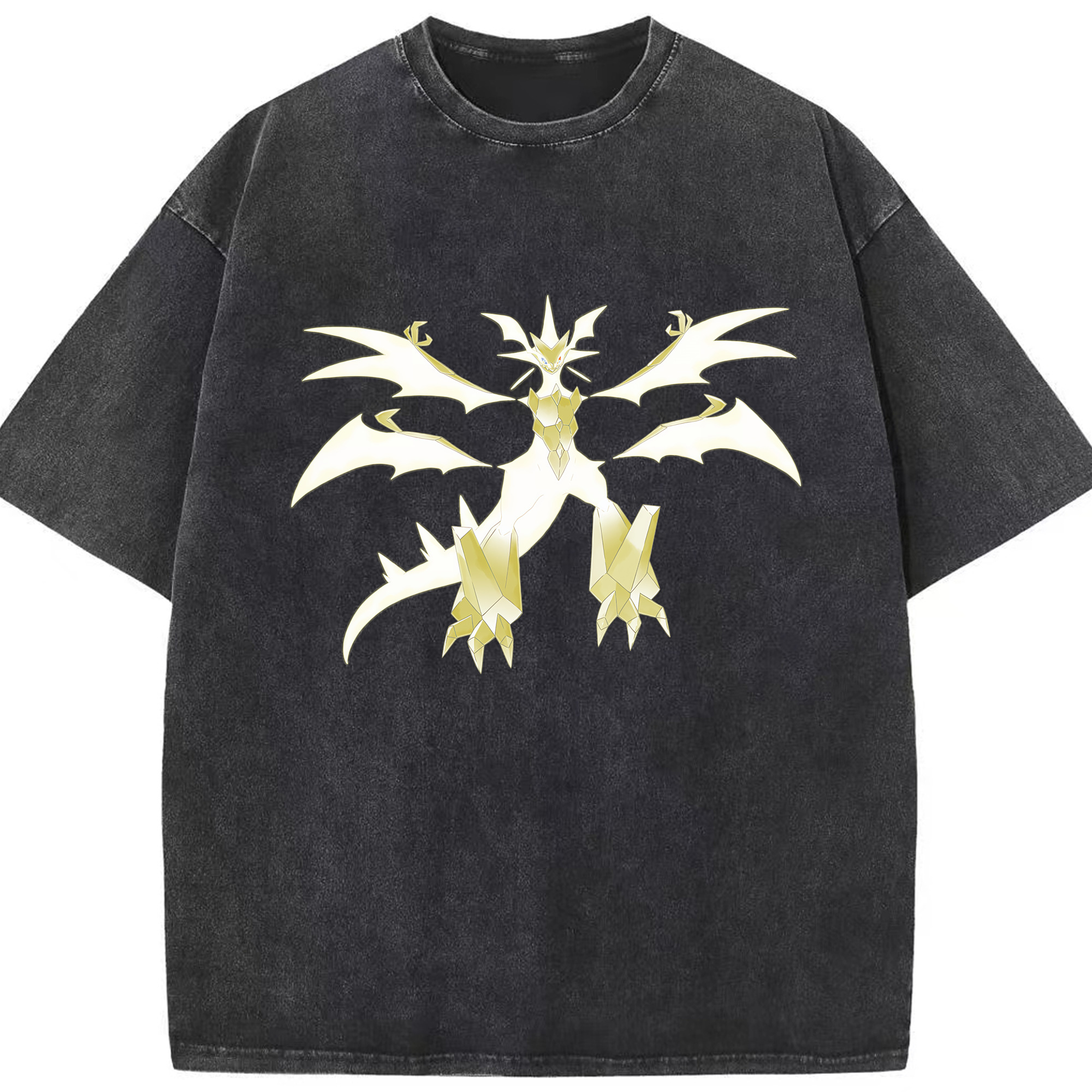 （画像用） ポケットモンスター Pokémon 綿100% ヴィンテージ風 半袖Tシャツ（フロントプリント）