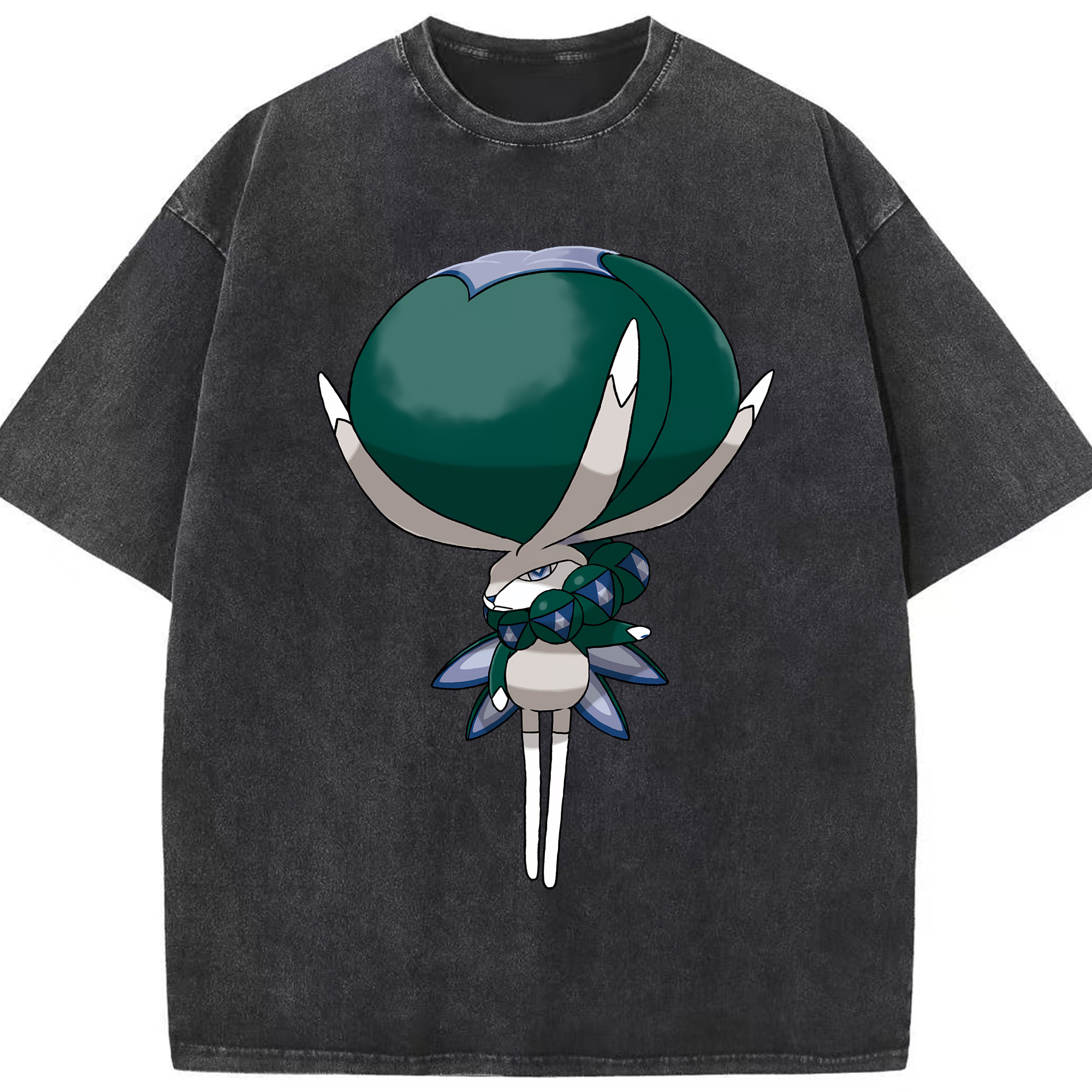 （画像用） ポケットモンスター Pokémon 綿100% ヴィンテージ風 半袖Tシャツ（フロントプリント）