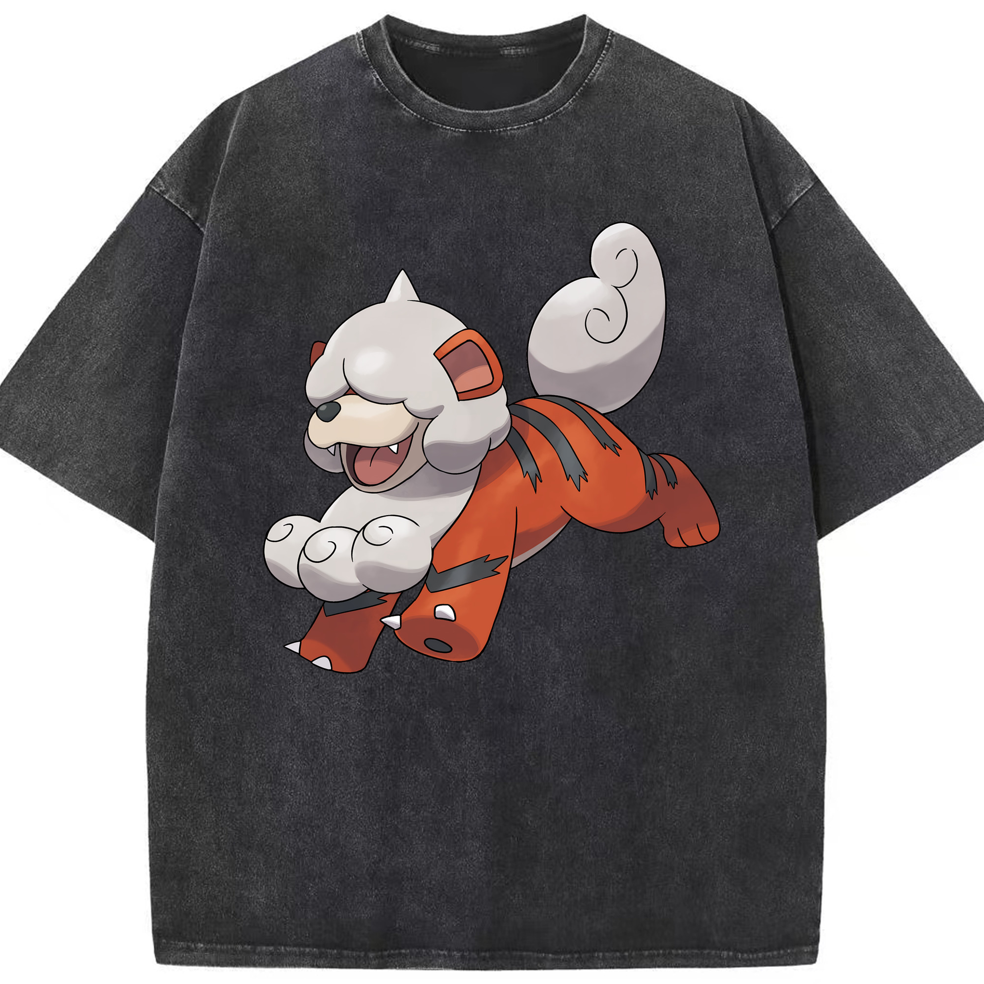 （画像用） ポケットモンスター Pokémon 綿100% ヴィンテージ風 半袖Tシャツ（フロントプリント）