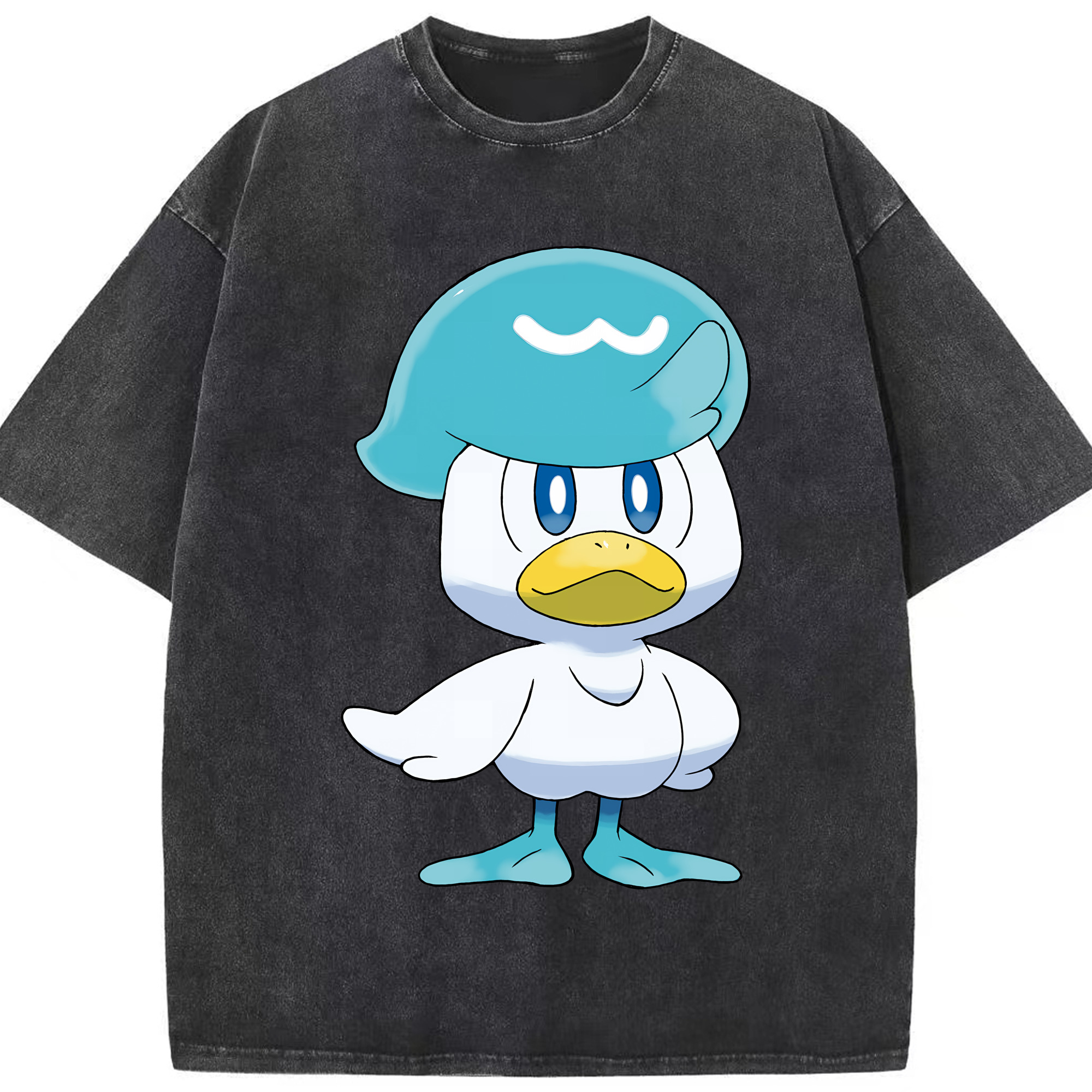 （画像用） ポケットモンスター Pokémon 綿100% ヴィンテージ風 半袖Tシャツ（フロントプリント）