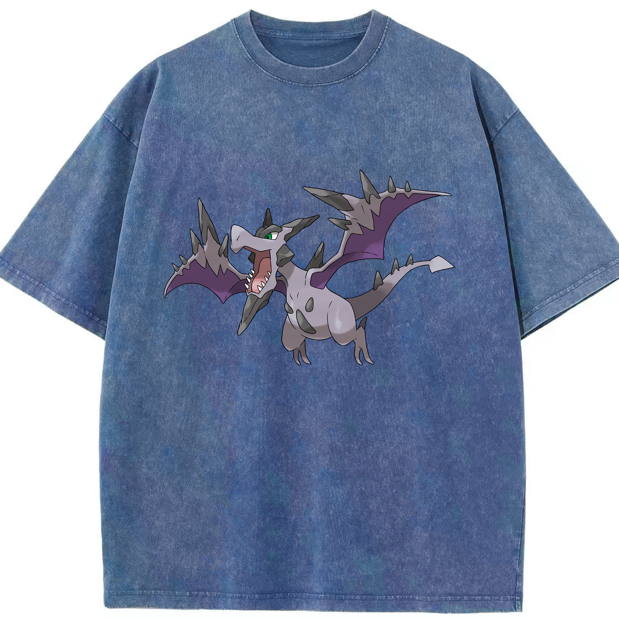 （画像用） ポケットモンスター Pokémon 綿100% ヴィンテージ風 半袖Tシャツ（フロントプリント）