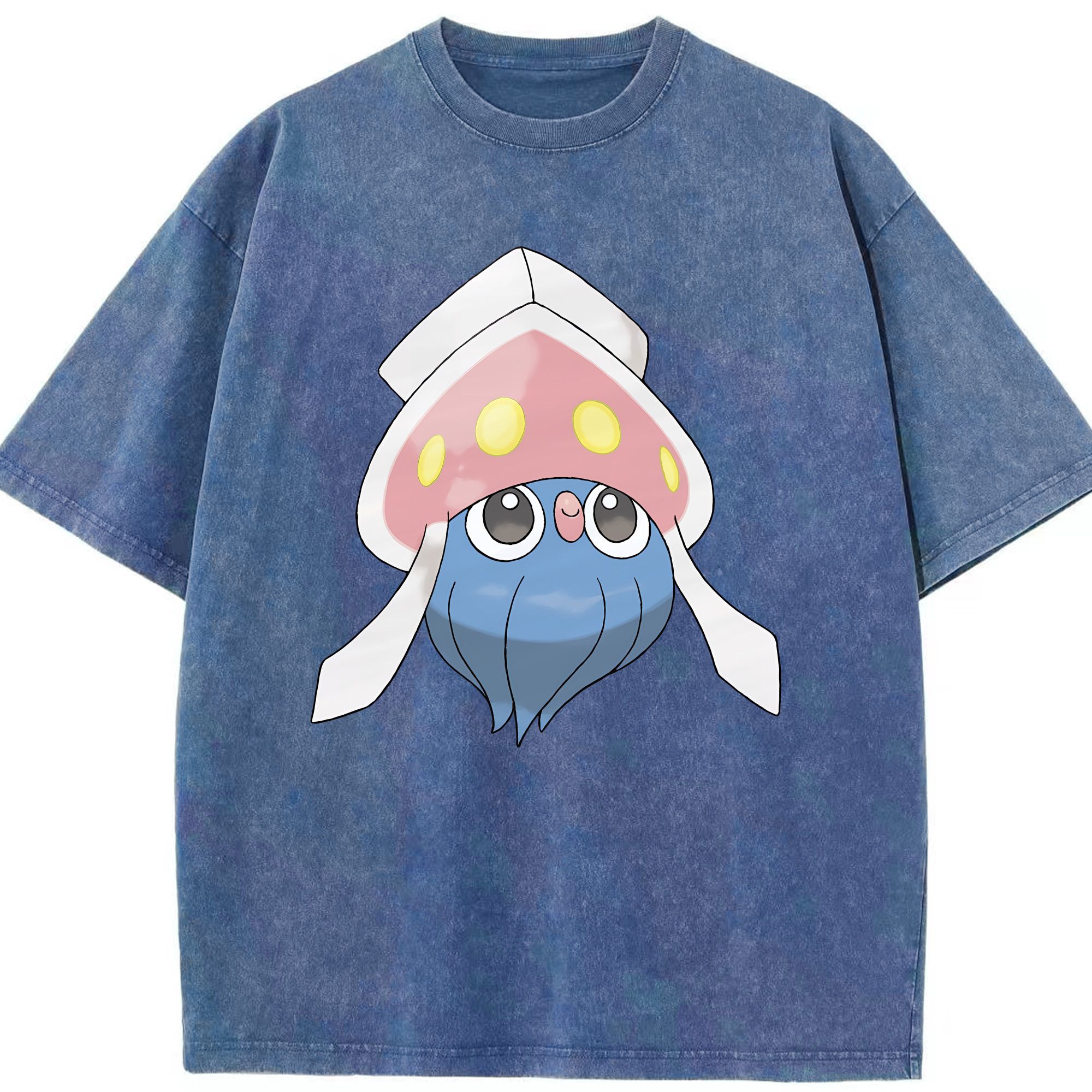 （画像用） ポケットモンスター Pokémon 綿100% ヴィンテージ風 半袖Tシャツ（フロントプリント）