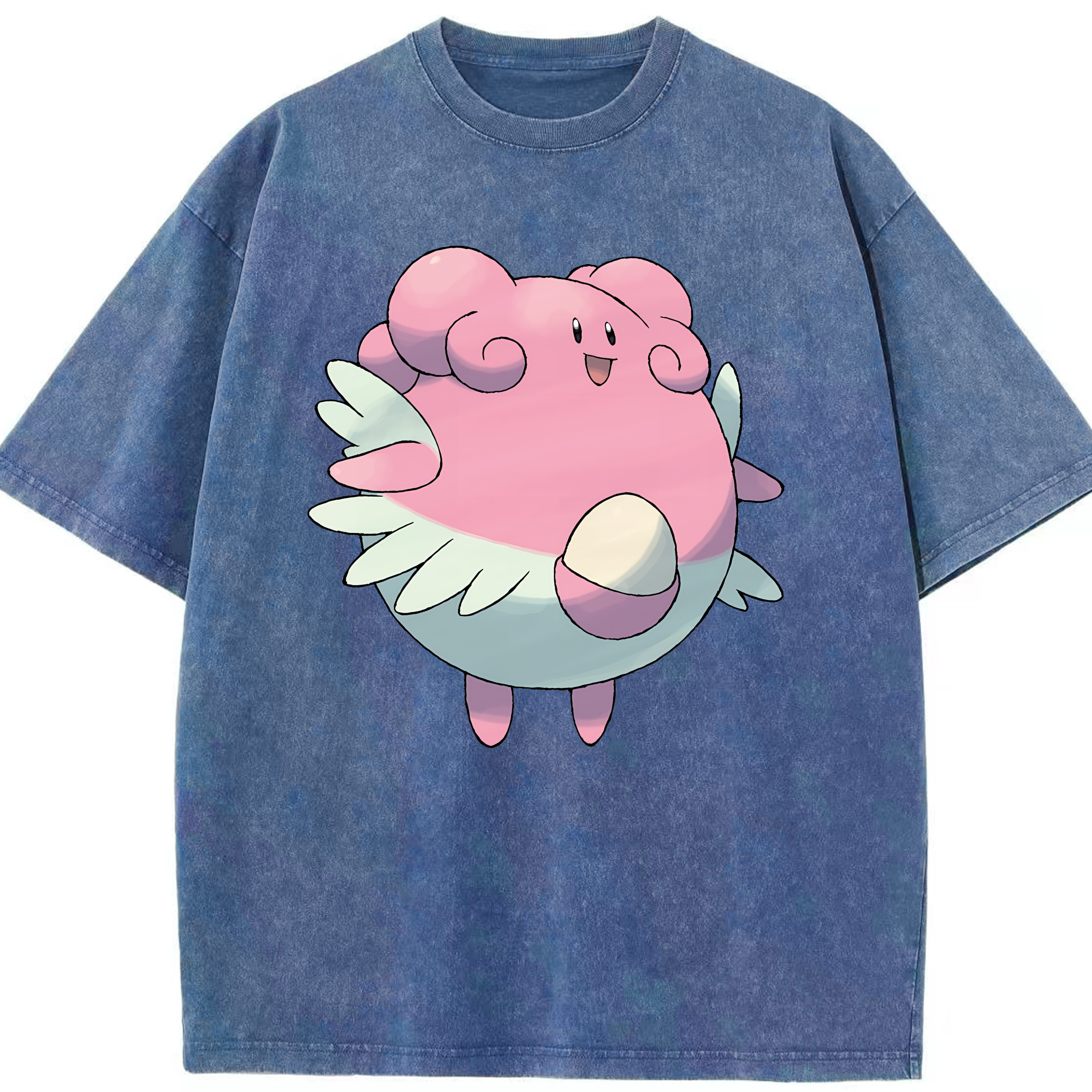 （画像用） ポケットモンスター Pokémon 綿100% ヴィンテージ風 半袖Tシャツ（フロントプリント）