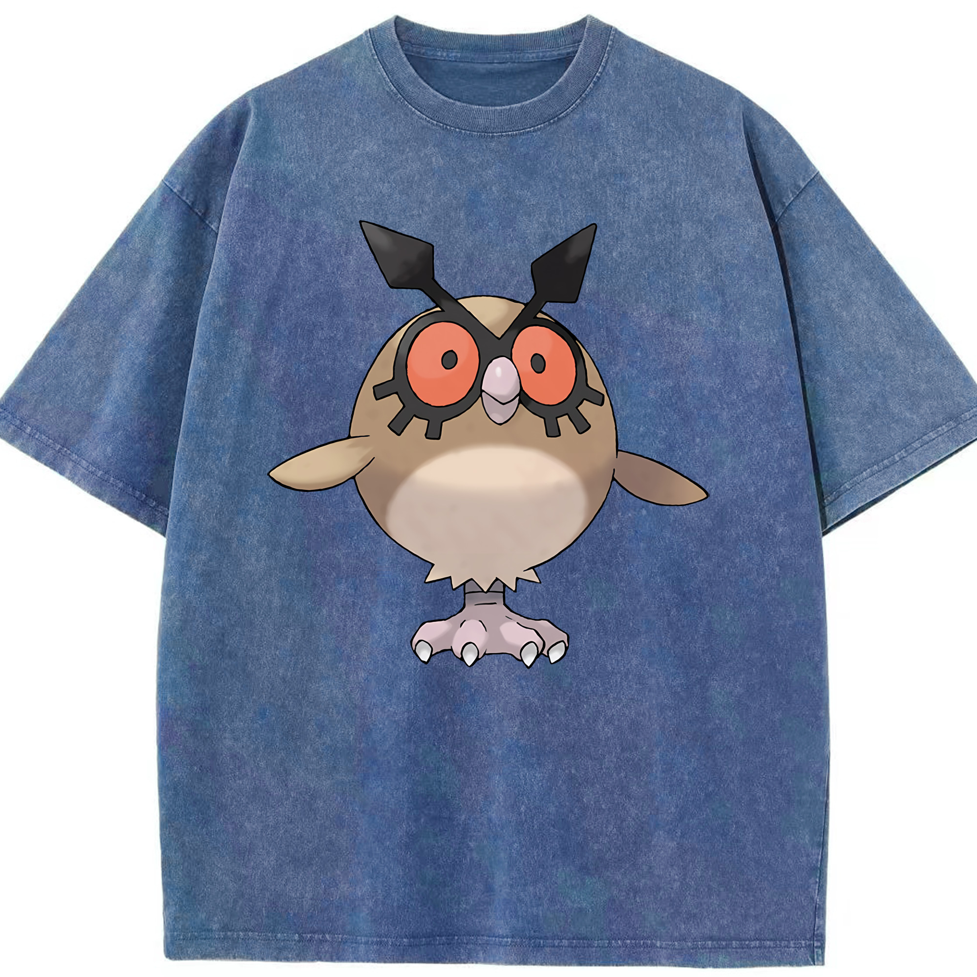 （画像用） ポケットモンスター Pokémon 綿100% ヴィンテージ風 半袖Tシャツ（フロントプリント）