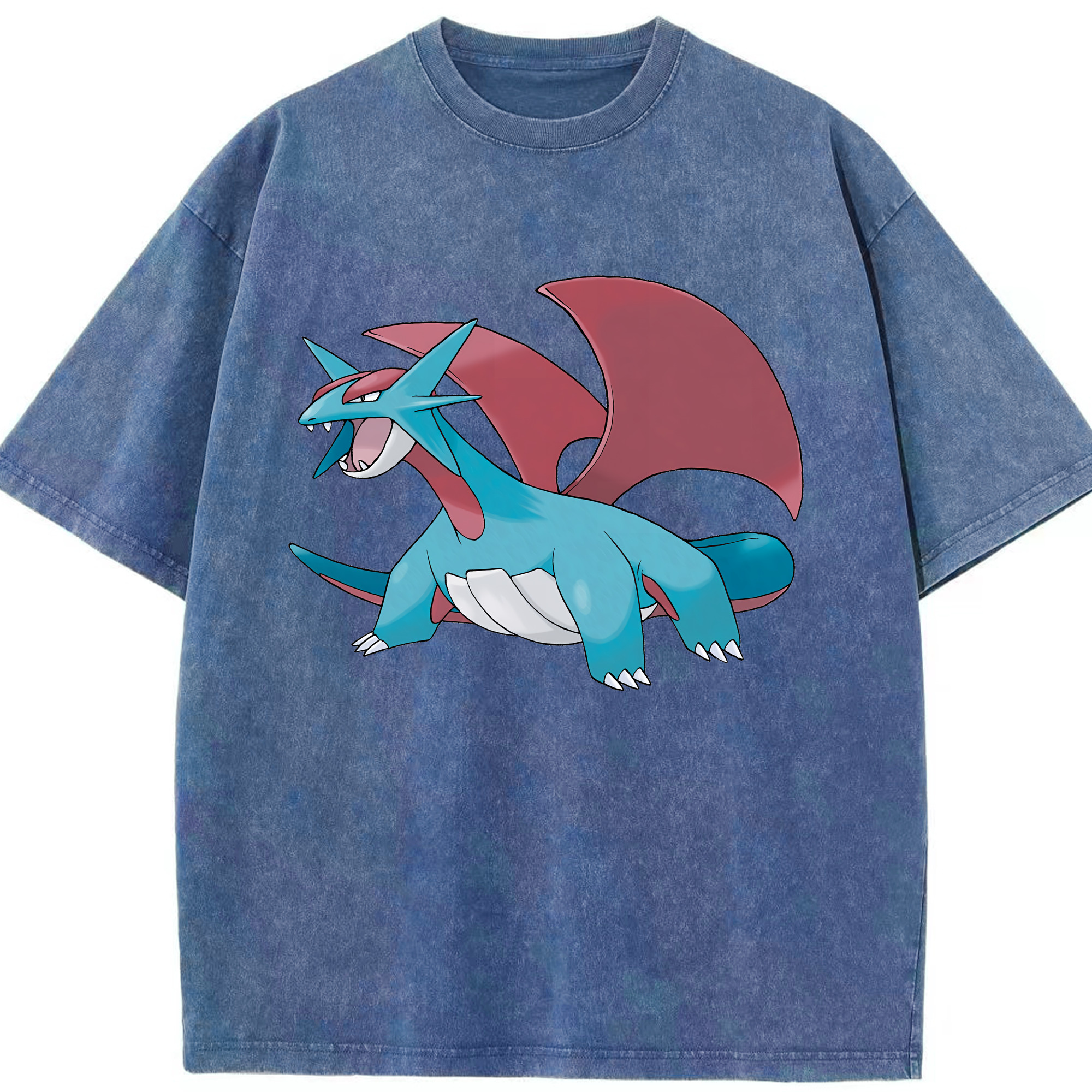 （画像用） ポケットモンスター Pokémon 綿100% ヴィンテージ風 半袖Tシャツ（フロントプリント）