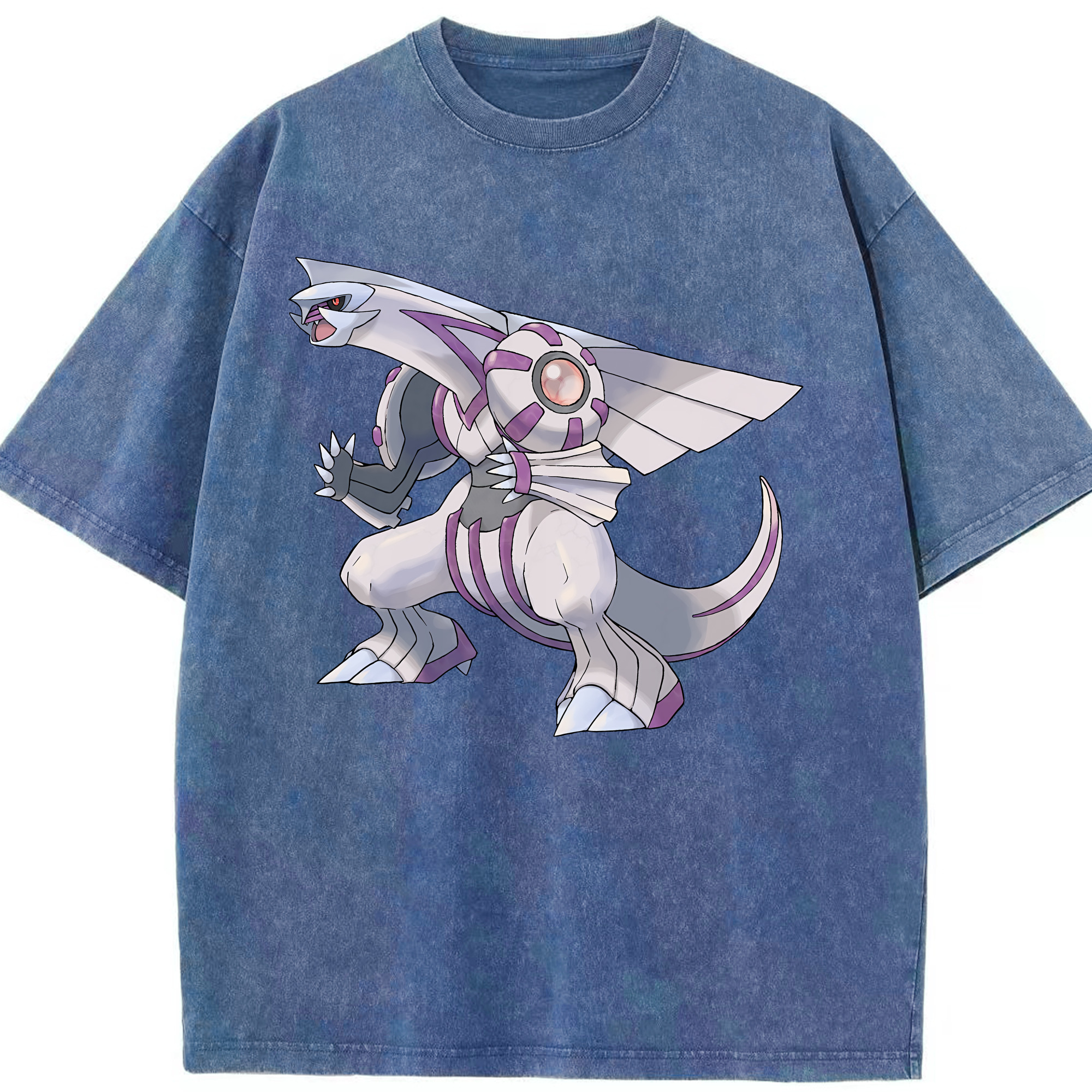 （画像用） ポケットモンスター Pokémon 綿100% ヴィンテージ風 半袖Tシャツ（フロントプリント）