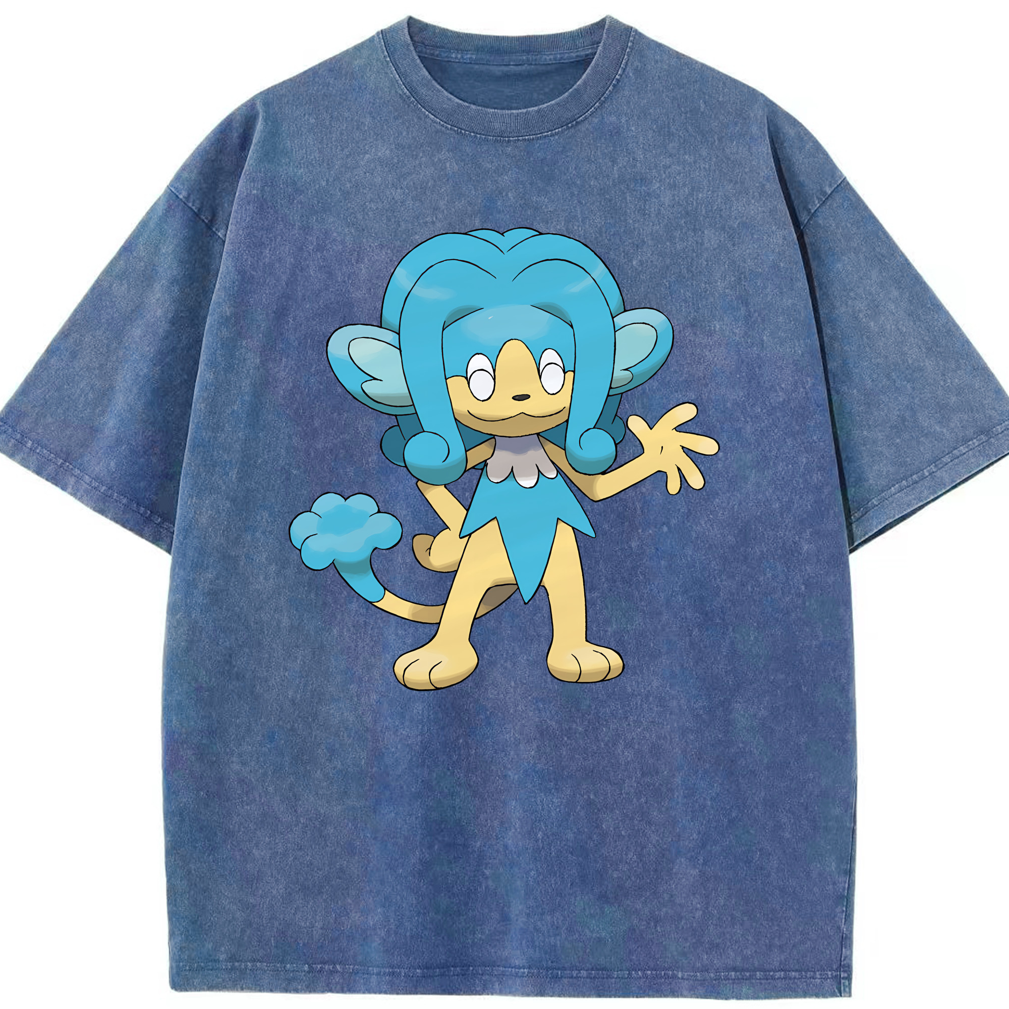 （画像用） ポケットモンスター Pokémon 綿100% ヴィンテージ風 半袖Tシャツ（フロントプリント）
