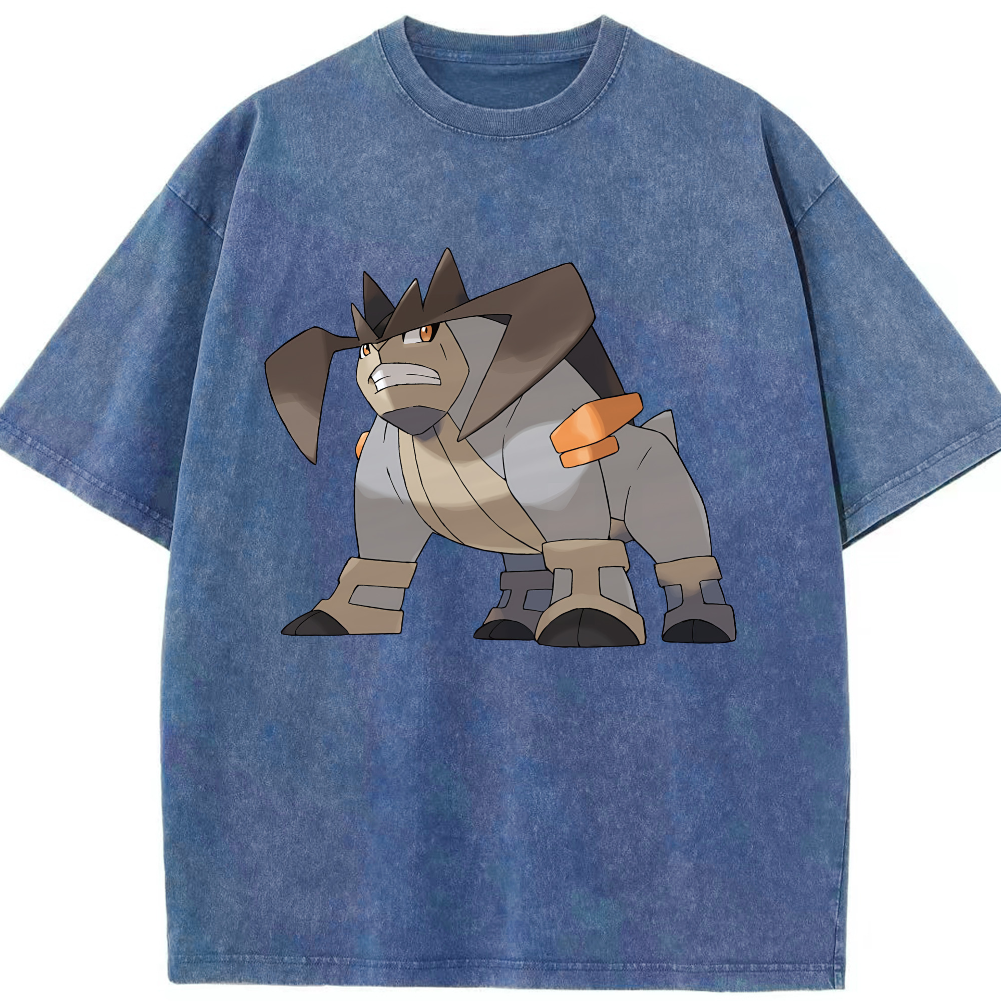（画像用） ポケットモンスター Pokémon 綿100% ヴィンテージ風 半袖Tシャツ（フロントプリント）