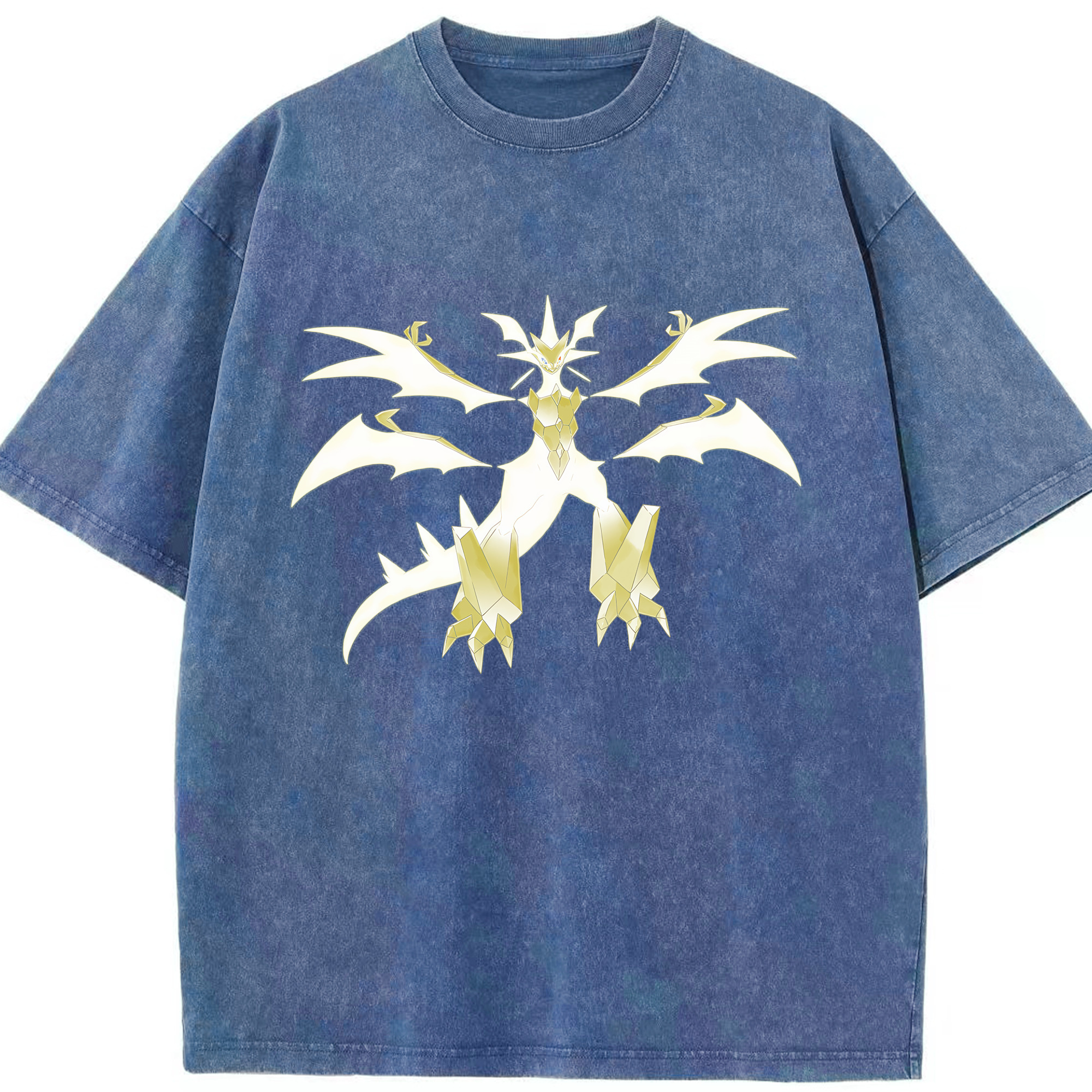 （画像用） ポケットモンスター Pokémon 綿100% ヴィンテージ風 半袖Tシャツ（フロントプリント）