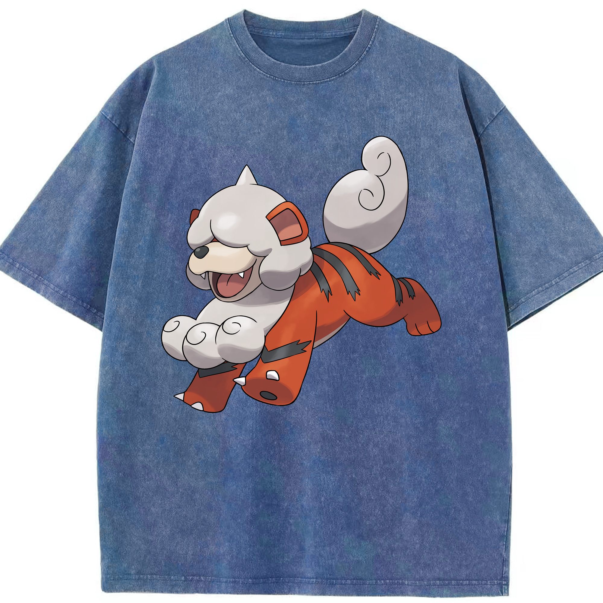 （画像用） ポケットモンスター Pokémon 綿100% ヴィンテージ風 半袖Tシャツ（フロントプリント）