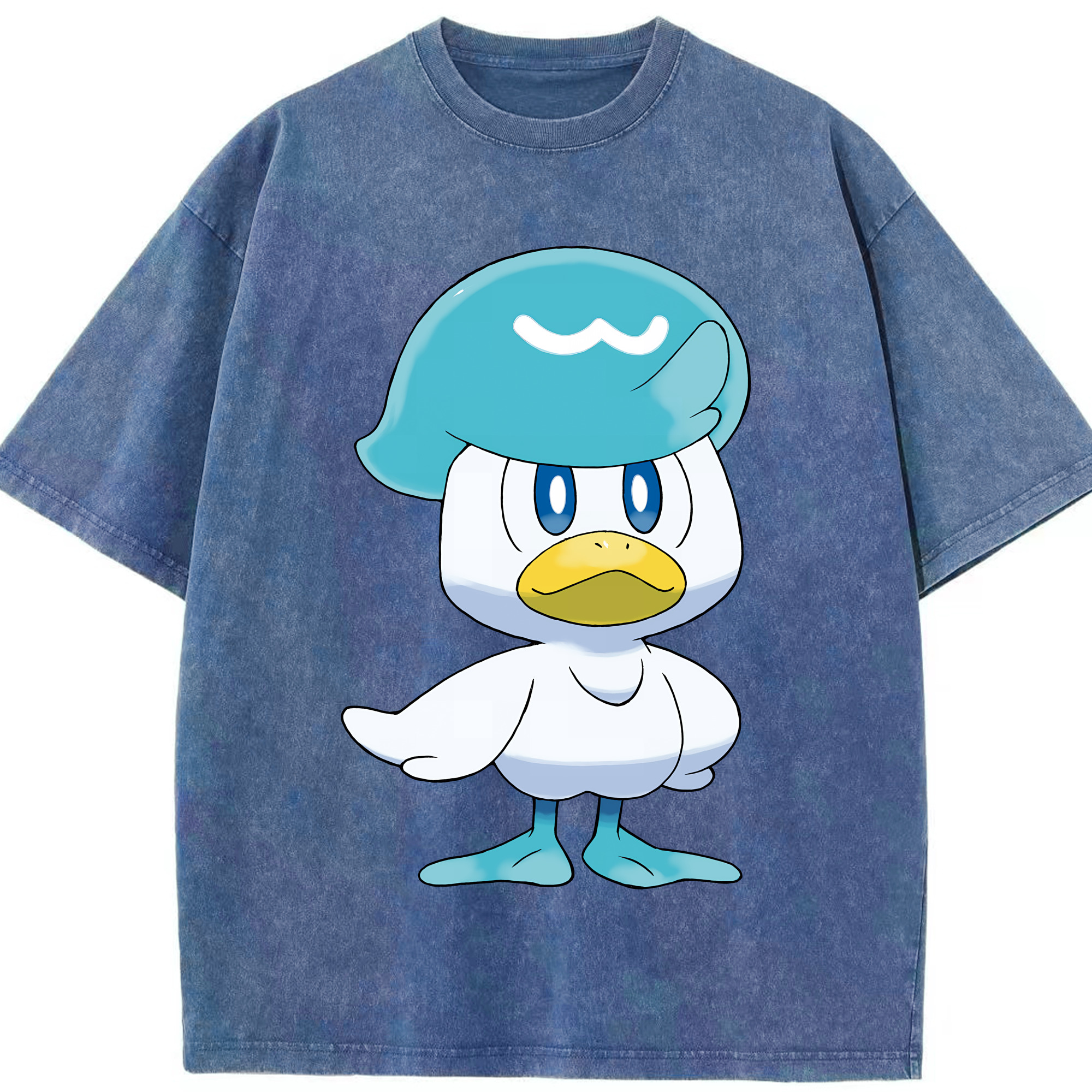 （画像用） ポケットモンスター Pokémon 綿100% ヴィンテージ風 半袖Tシャツ（フロントプリント）
