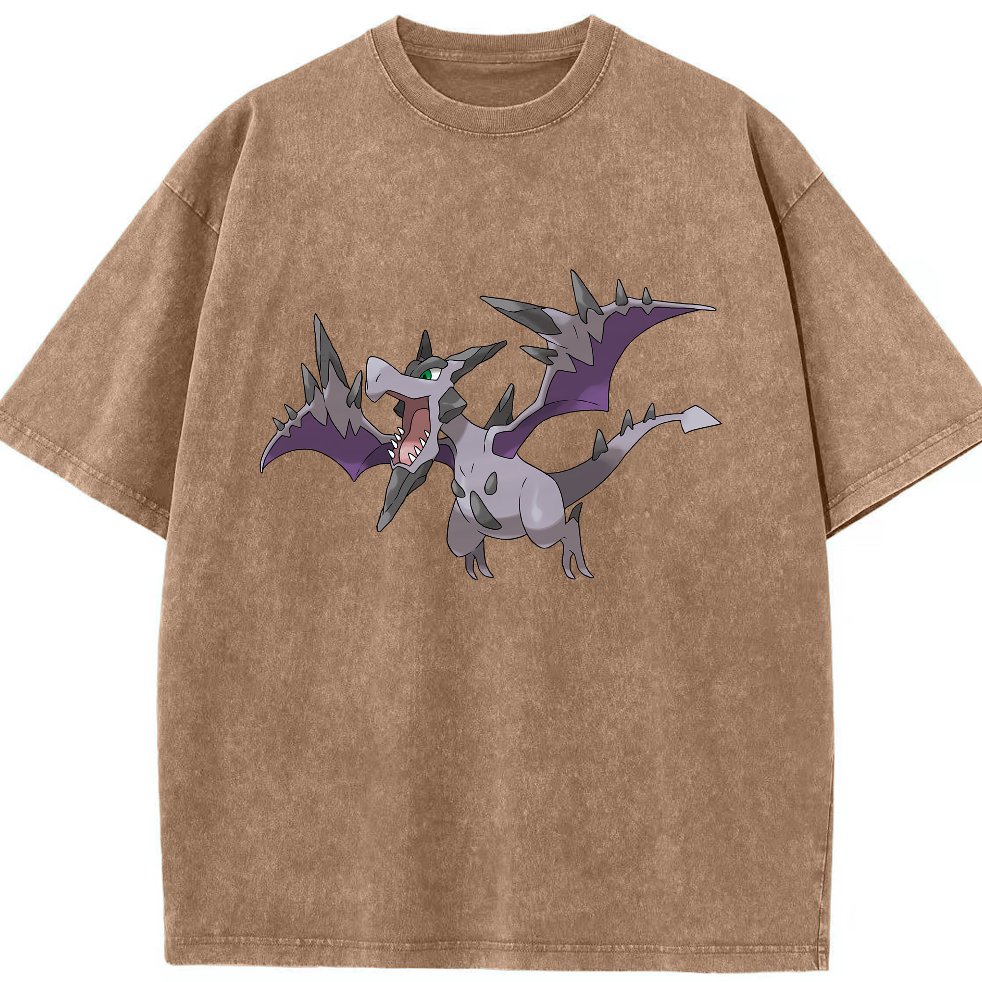 （画像用） ポケットモンスター Pokémon 綿100% ヴィンテージ風 半袖Tシャツ（フロントプリント）