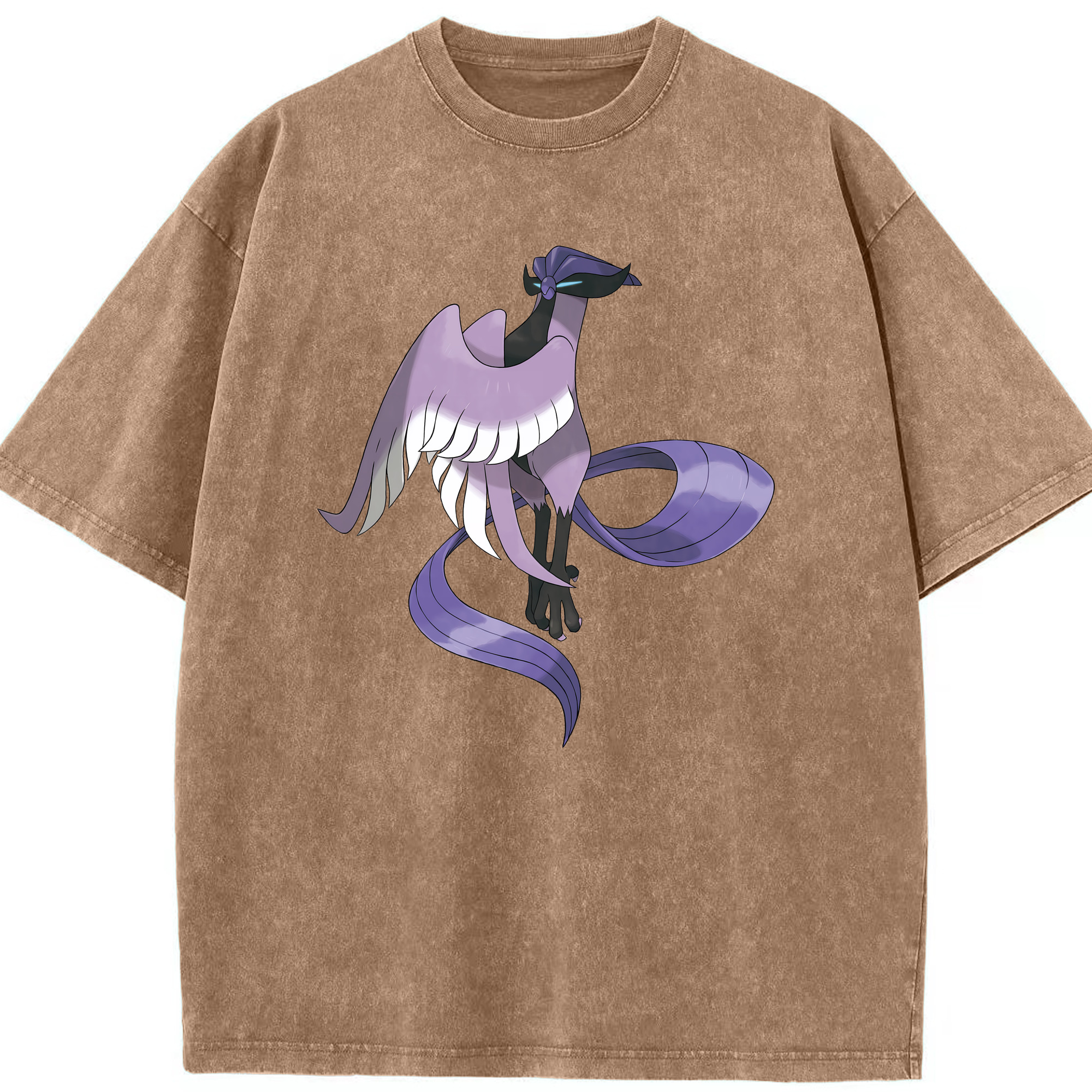 （画像用） ポケットモンスター Pokémon 綿100% ヴィンテージ風 半袖Tシャツ（フロントプリント）