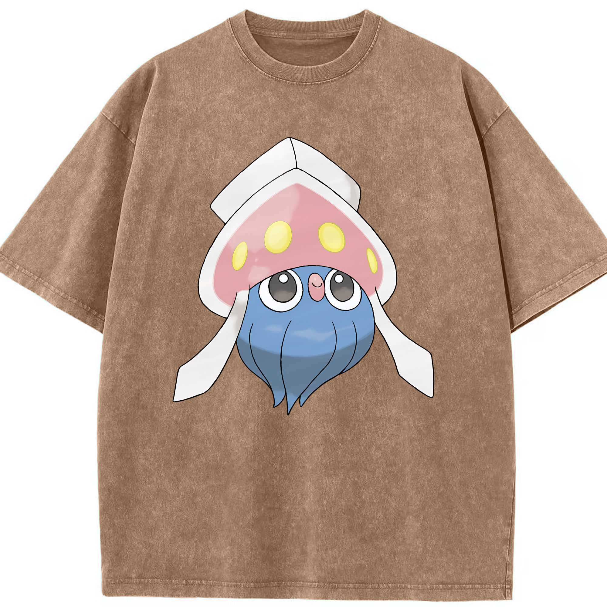 （画像用） ポケットモンスター Pokémon 綿100% ヴィンテージ風 半袖Tシャツ（フロントプリント）