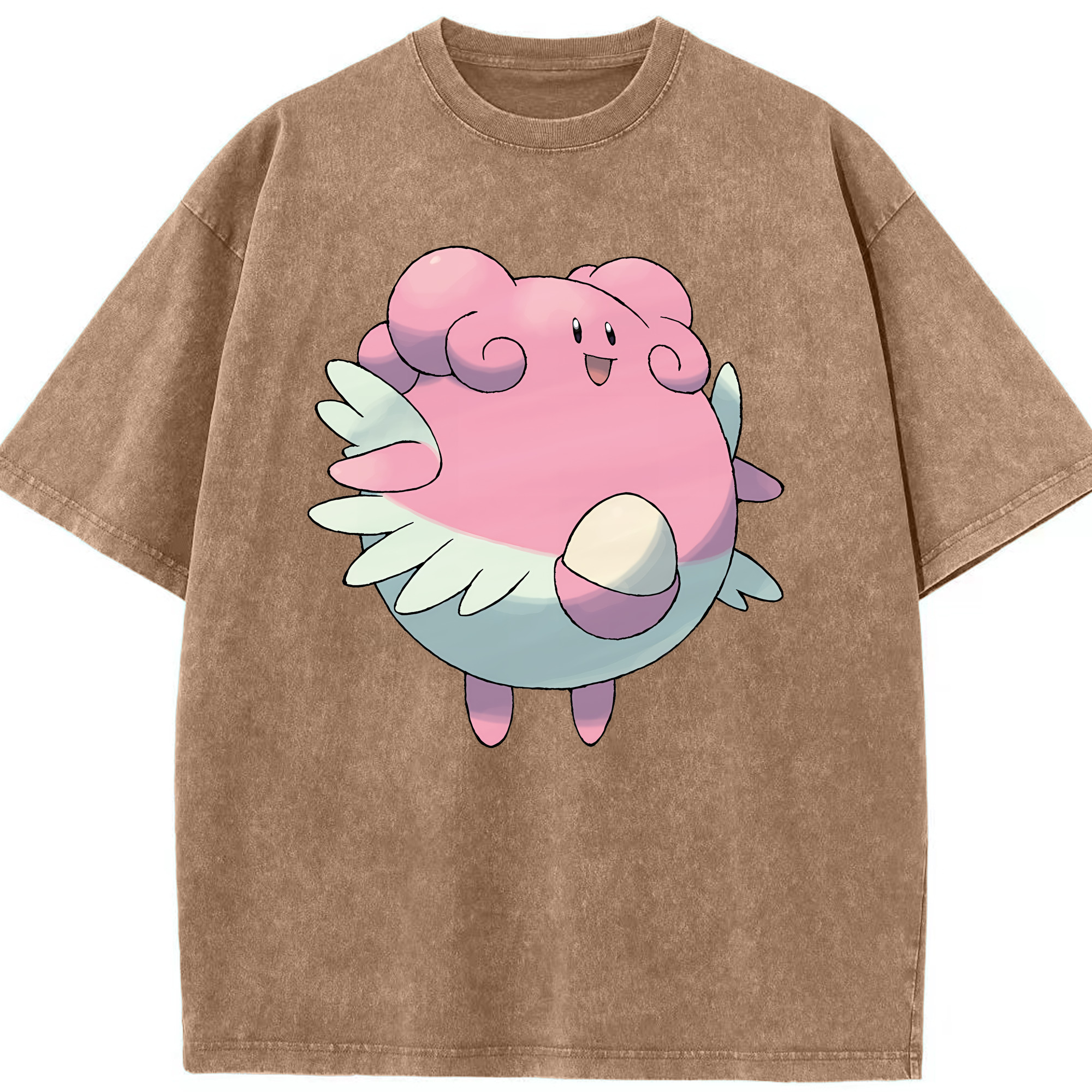 （画像用） ポケットモンスター Pokémon 綿100% ヴィンテージ風 半袖Tシャツ（フロントプリント）