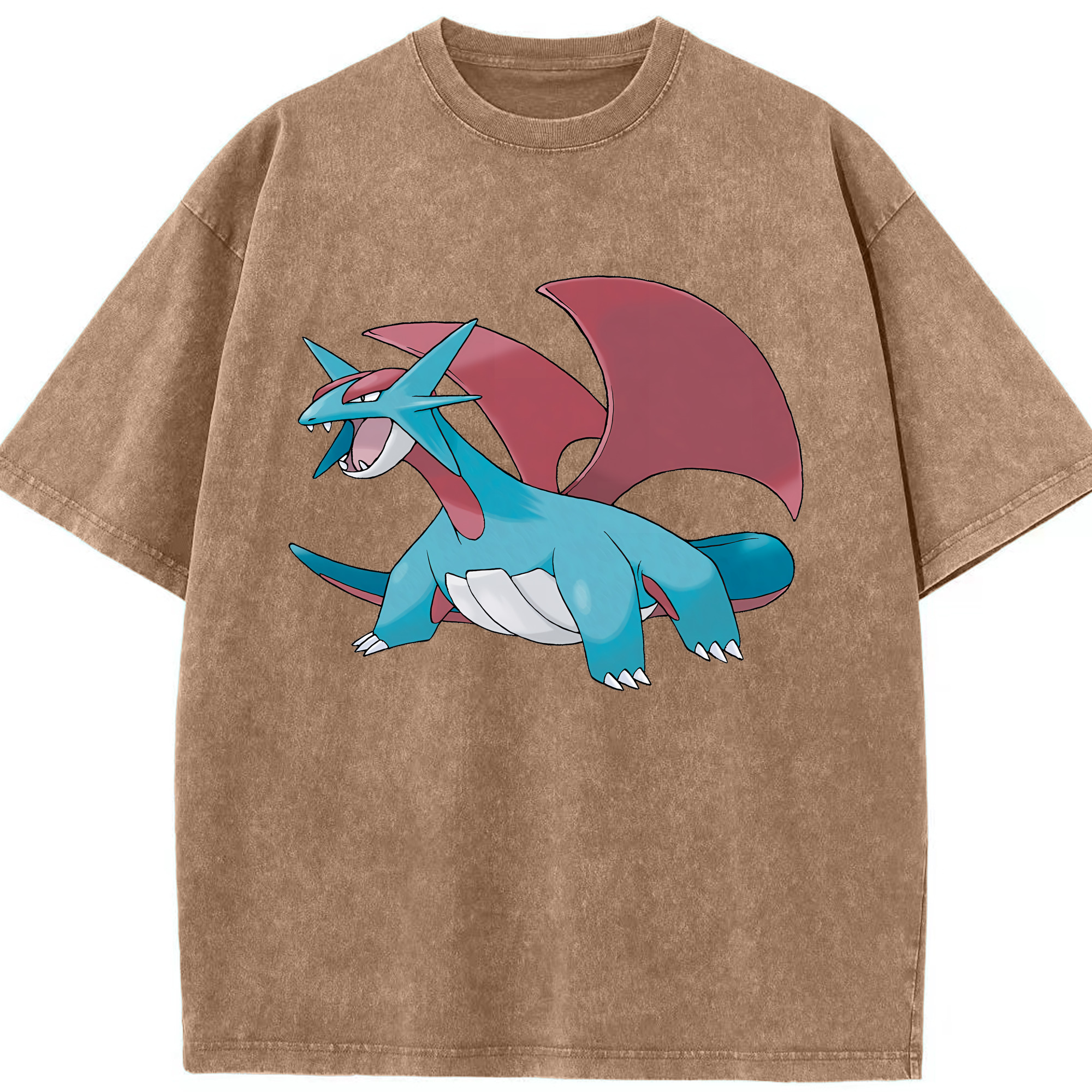 （画像用） ポケットモンスター Pokémon 綿100% ヴィンテージ風 半袖Tシャツ（フロントプリント）