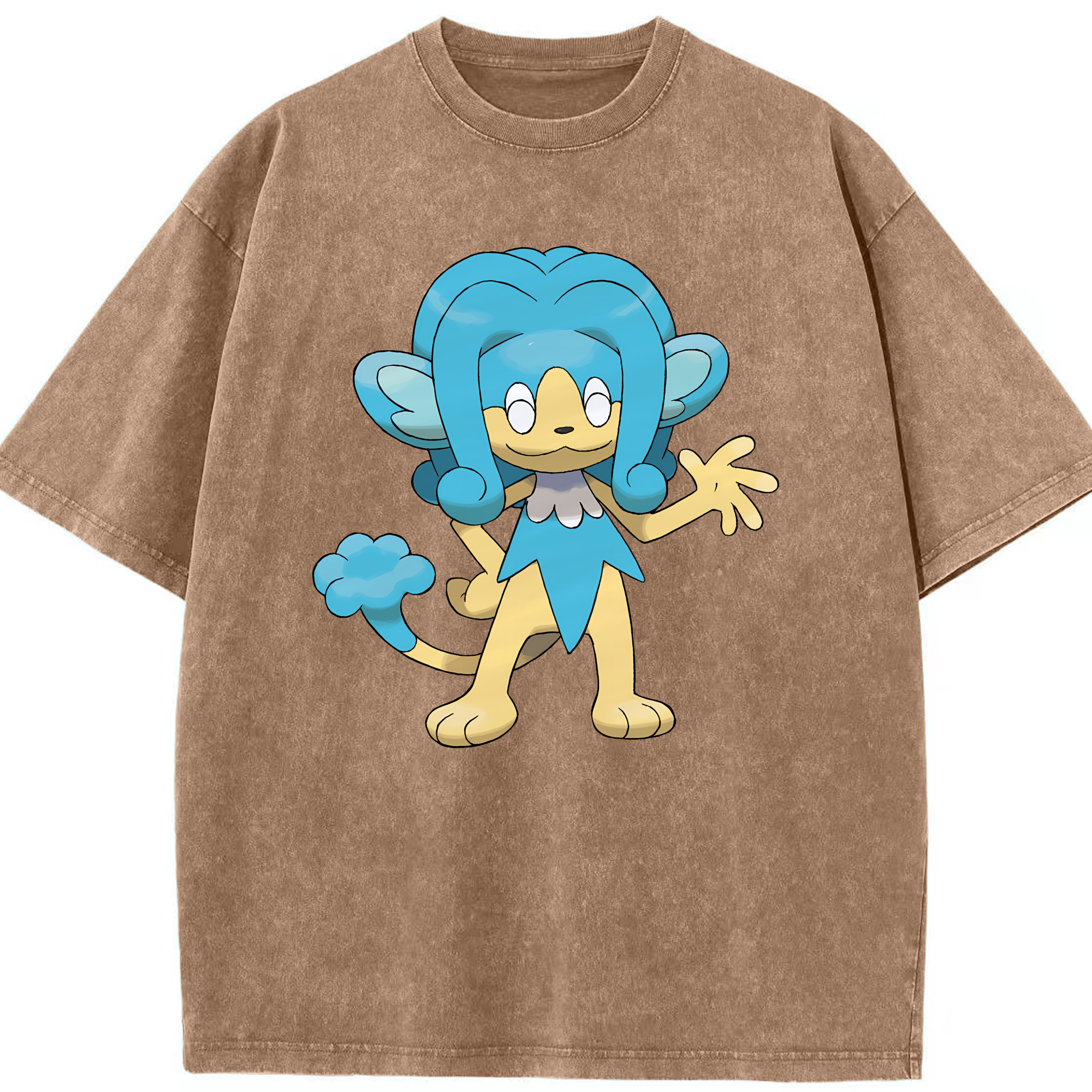 （画像用） ポケットモンスター Pokémon 綿100% ヴィンテージ風 半袖Tシャツ（フロントプリント）