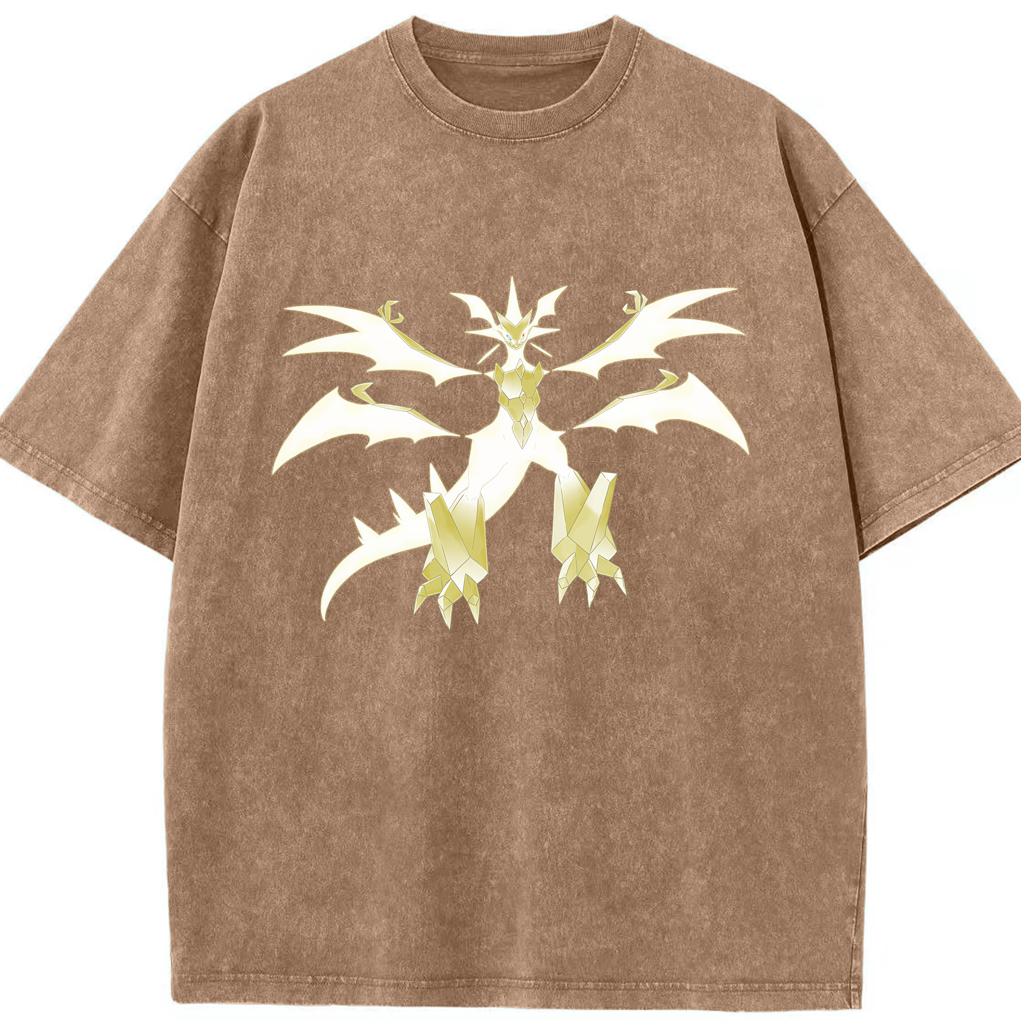 （画像用） ポケットモンスター Pokémon 綿100% ヴィンテージ風 半袖Tシャツ（フロントプリント）
