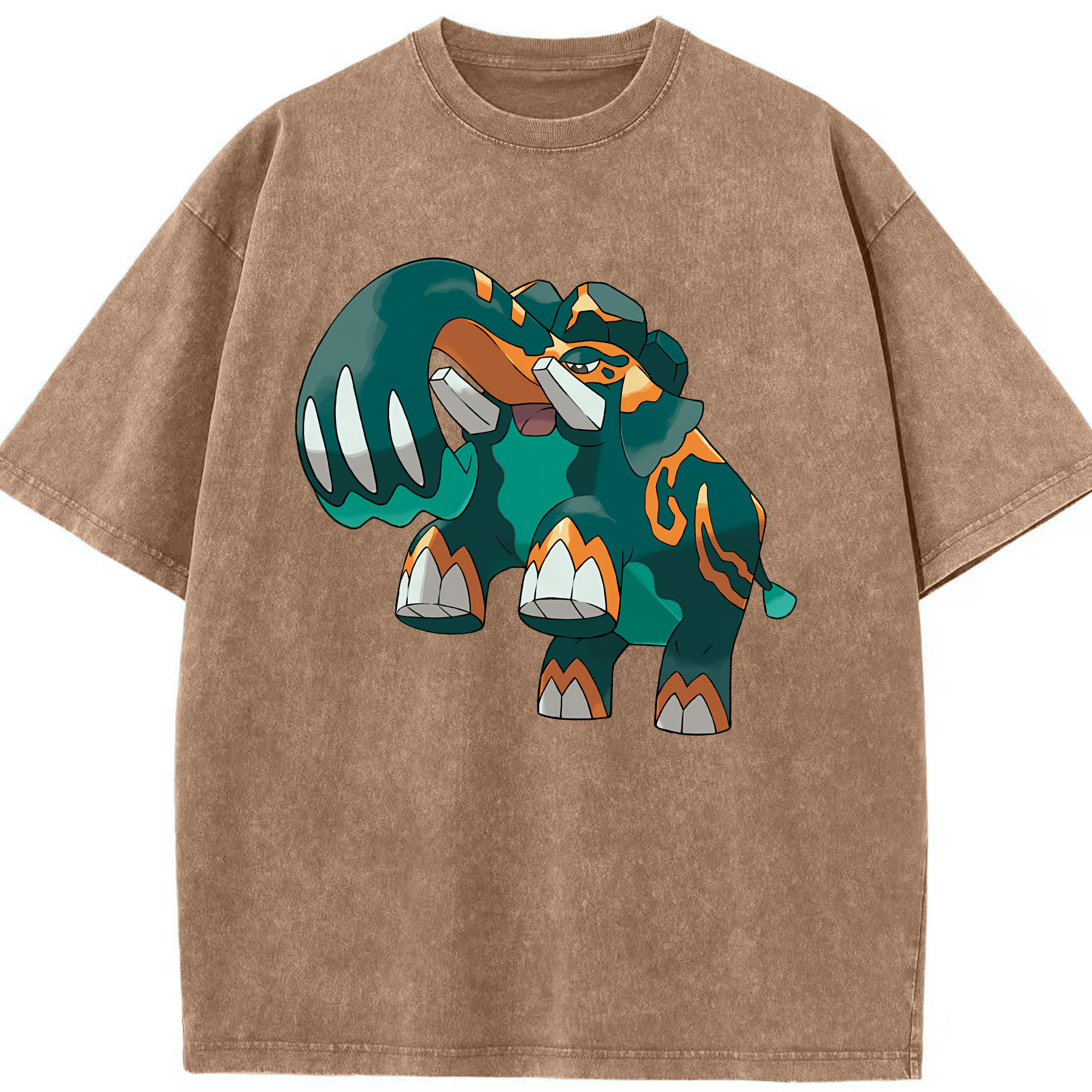 （画像用） ポケットモンスター Pokémon 綿100% ヴィンテージ風 半袖Tシャツ（フロントプリント）