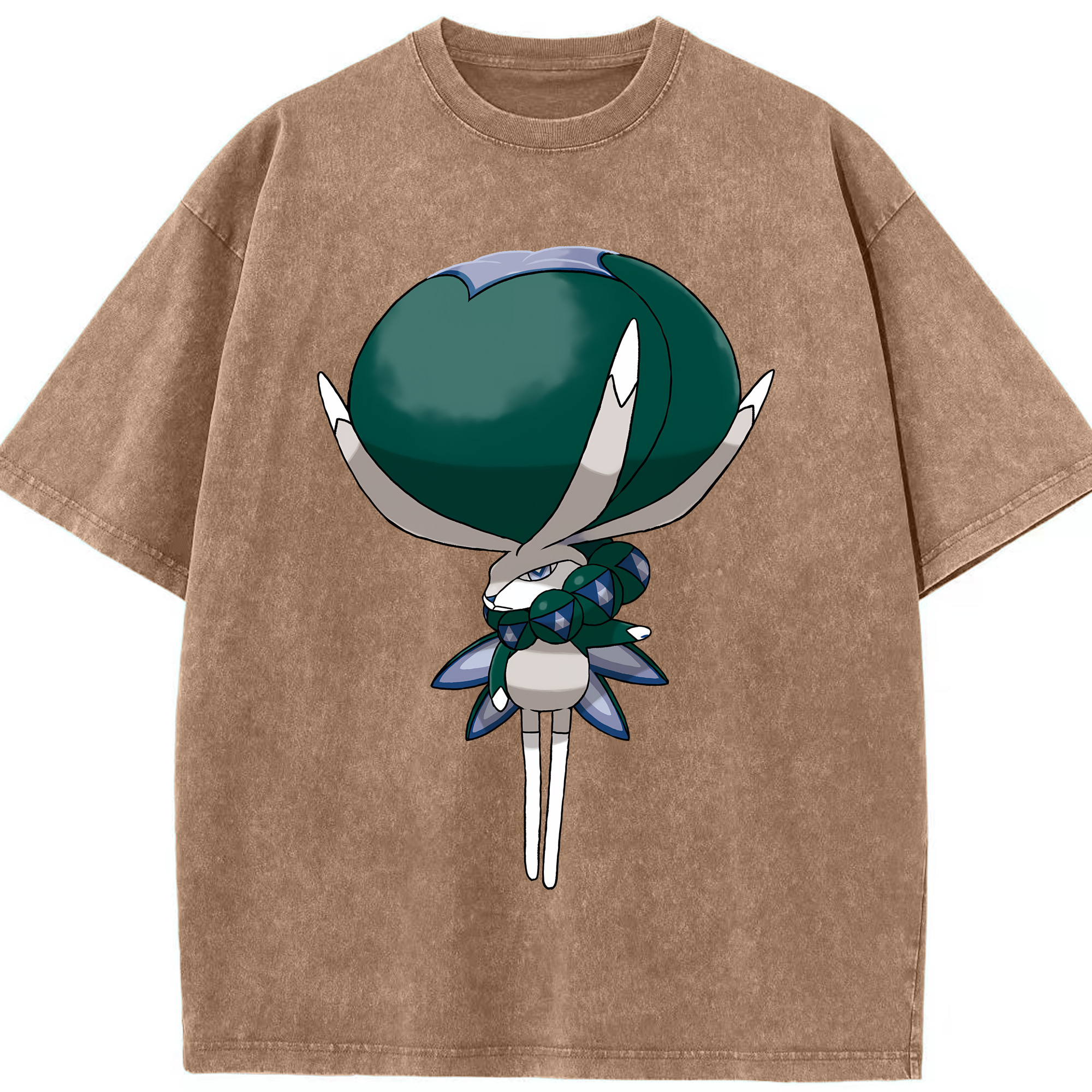 （画像用） ポケットモンスター Pokémon 綿100% ヴィンテージ風 半袖Tシャツ（フロントプリント）