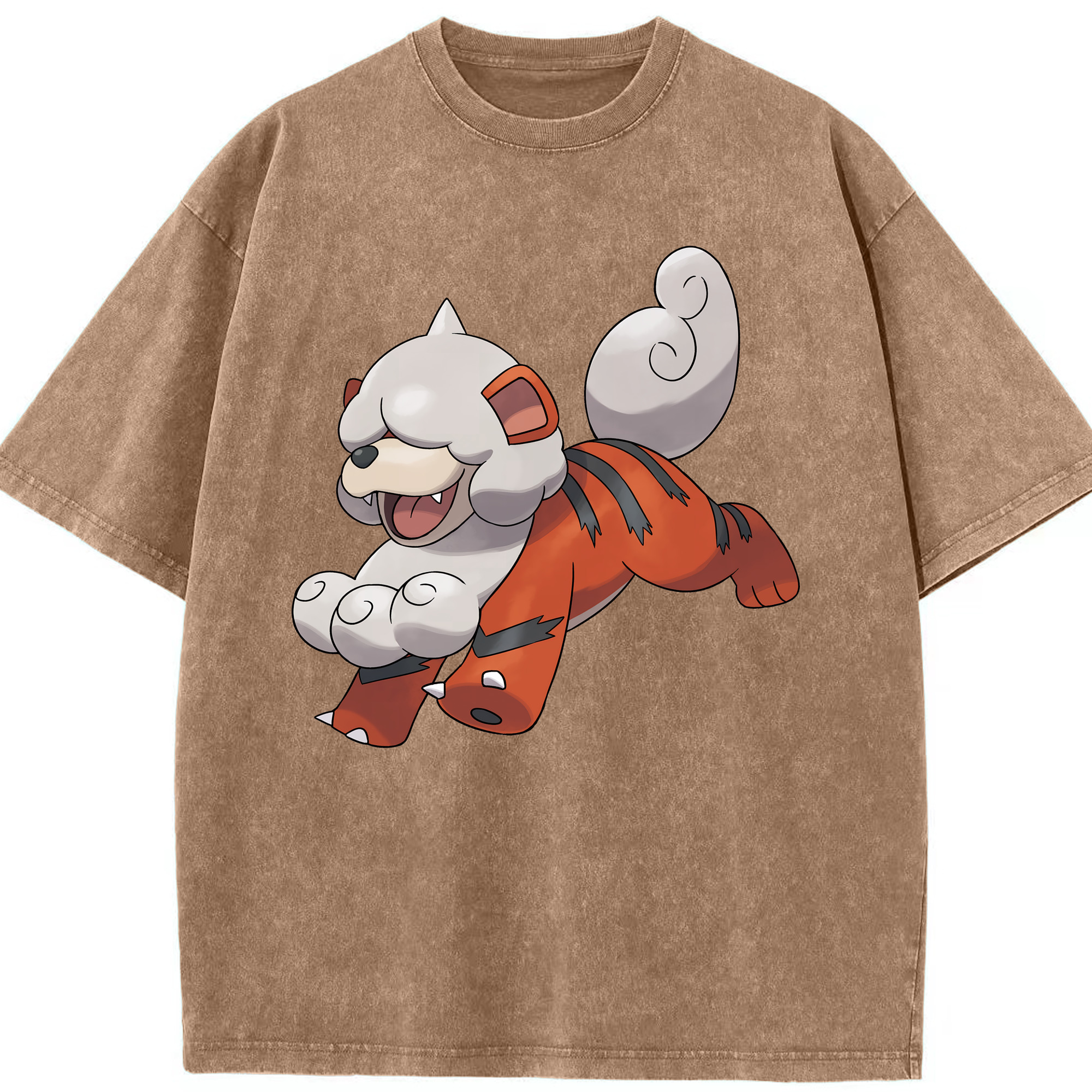 （画像用） ポケットモンスター Pokémon 綿100% ヴィンテージ風 半袖Tシャツ（フロントプリント）