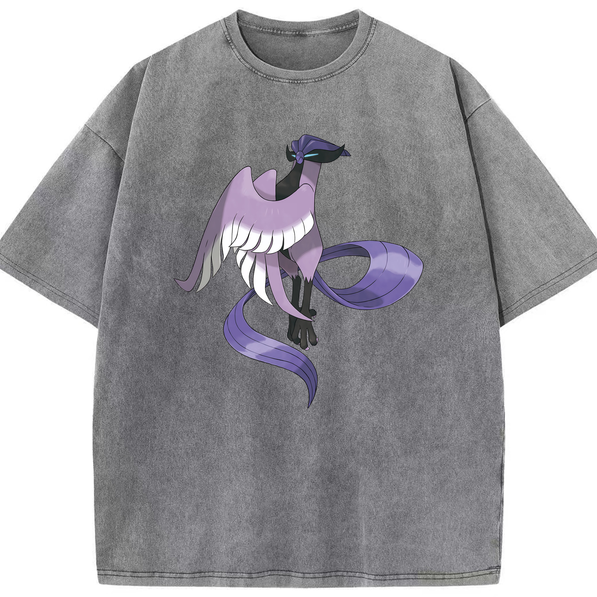 （画像用） ポケットモンスター Pokémon 綿100% ヴィンテージ風 半袖Tシャツ（フロントプリント）