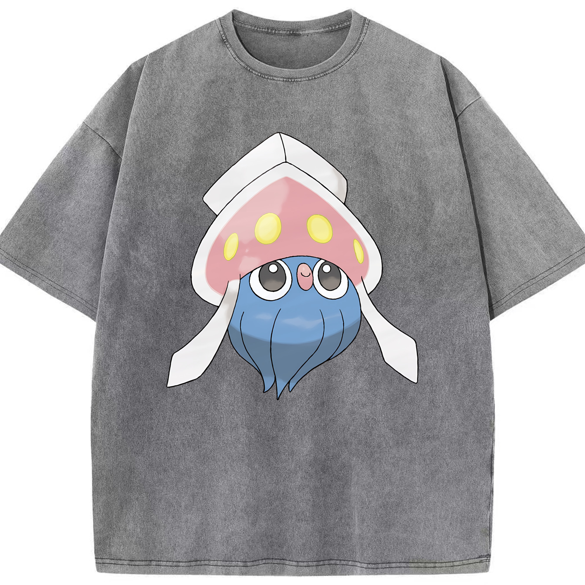 （画像用） ポケットモンスター Pokémon 綿100% ヴィンテージ風 半袖Tシャツ（フロントプリント）