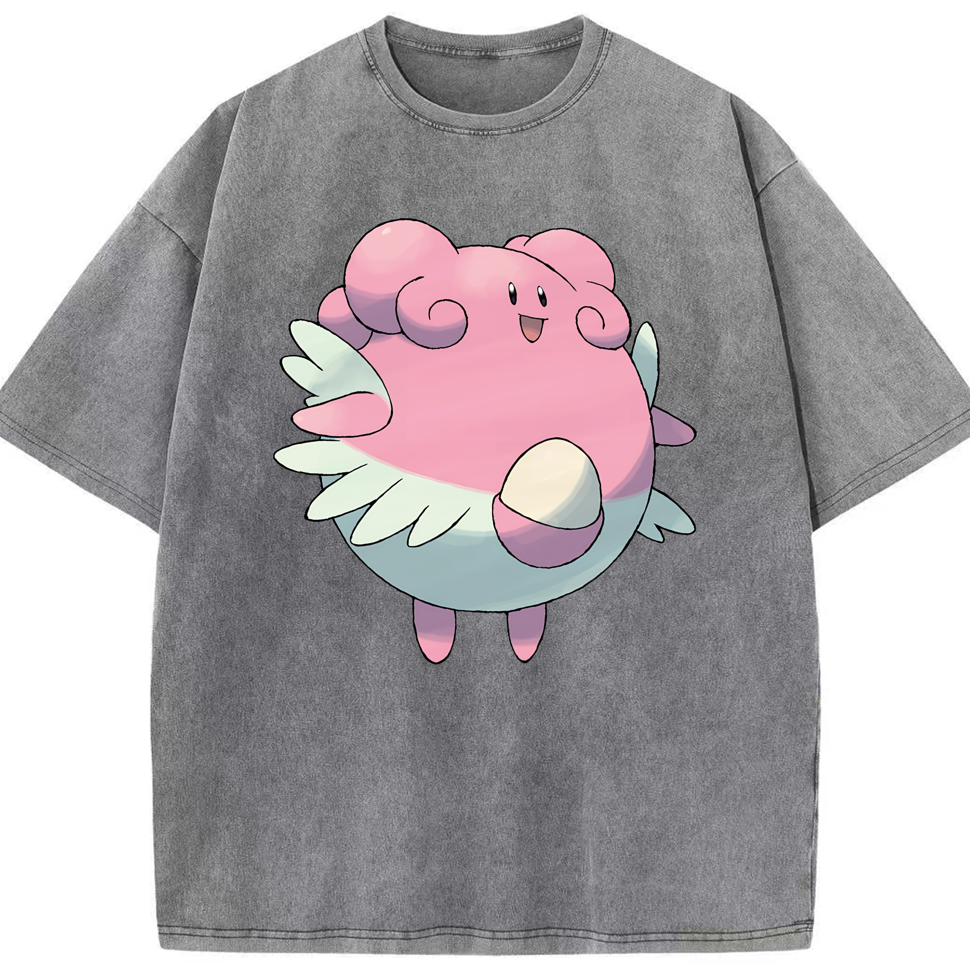 （画像用） ポケットモンスター Pokémon 綿100% ヴィンテージ風 半袖Tシャツ（フロントプリント）