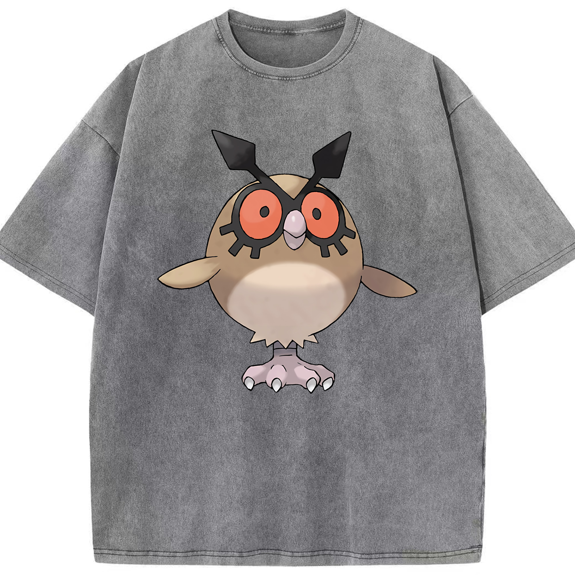（画像用） ポケットモンスター Pokémon 綿100% ヴィンテージ風 半袖Tシャツ（フロントプリント）