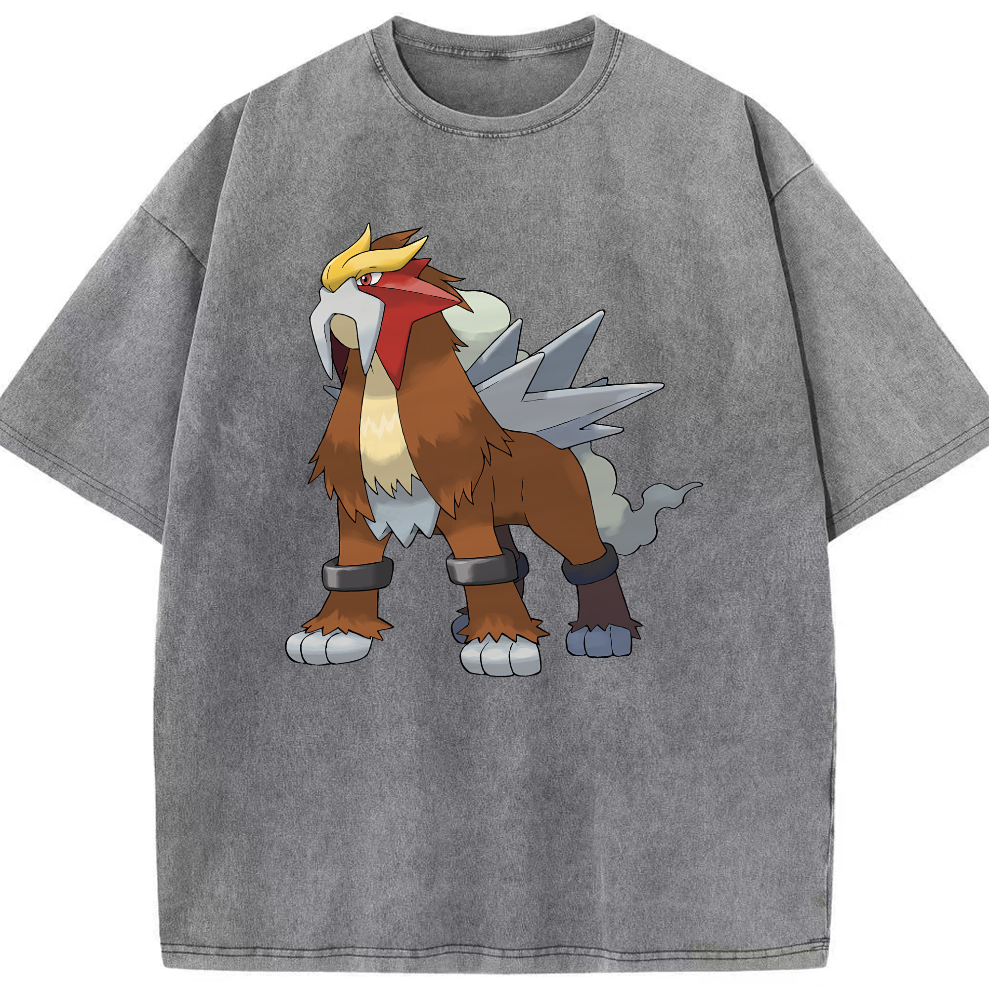 （画像用） ポケットモンスター Pokémon 綿100% ヴィンテージ風 半袖Tシャツ（フロントプリント）