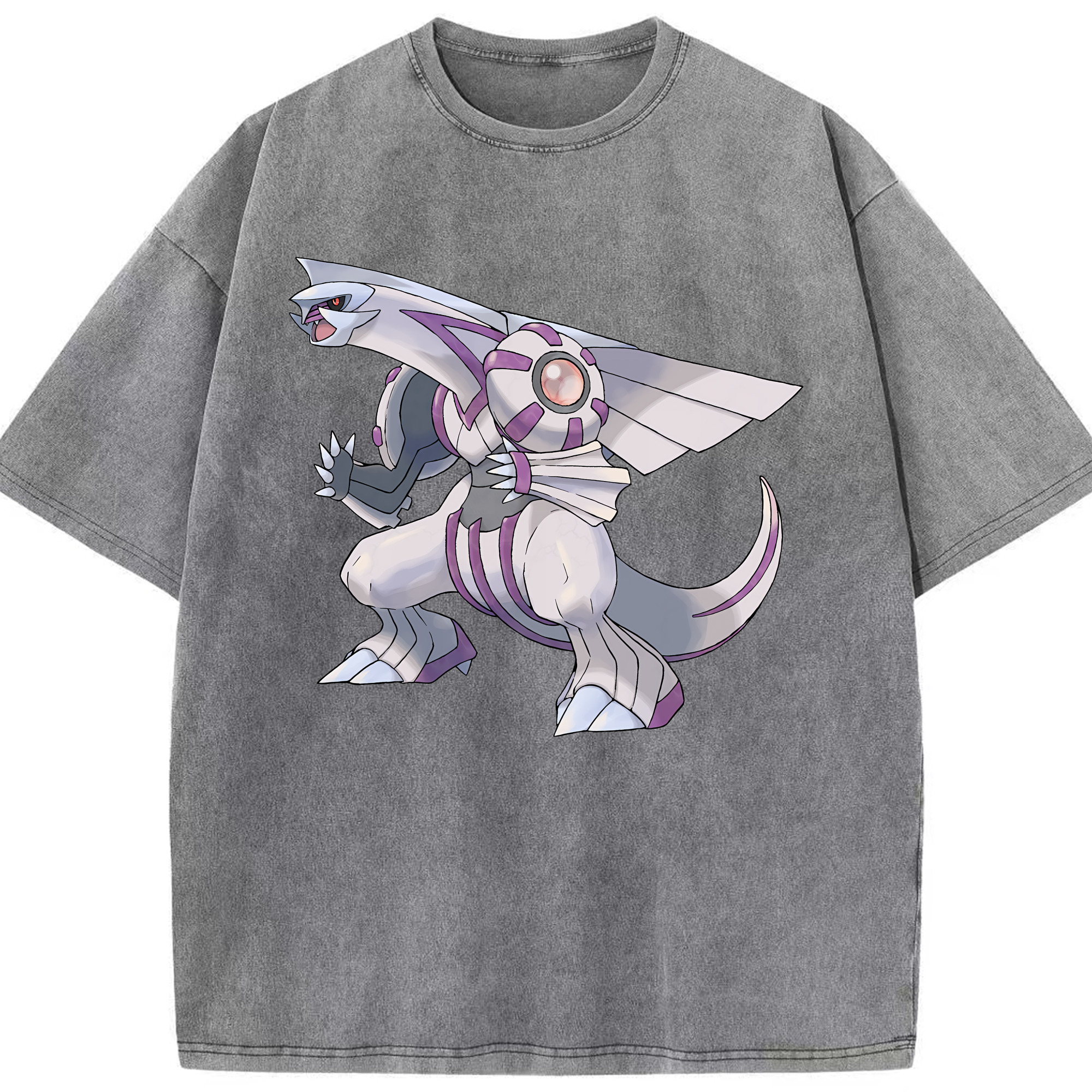 （画像用） ポケットモンスター Pokémon 綿100% ヴィンテージ風 半袖Tシャツ（フロントプリント）