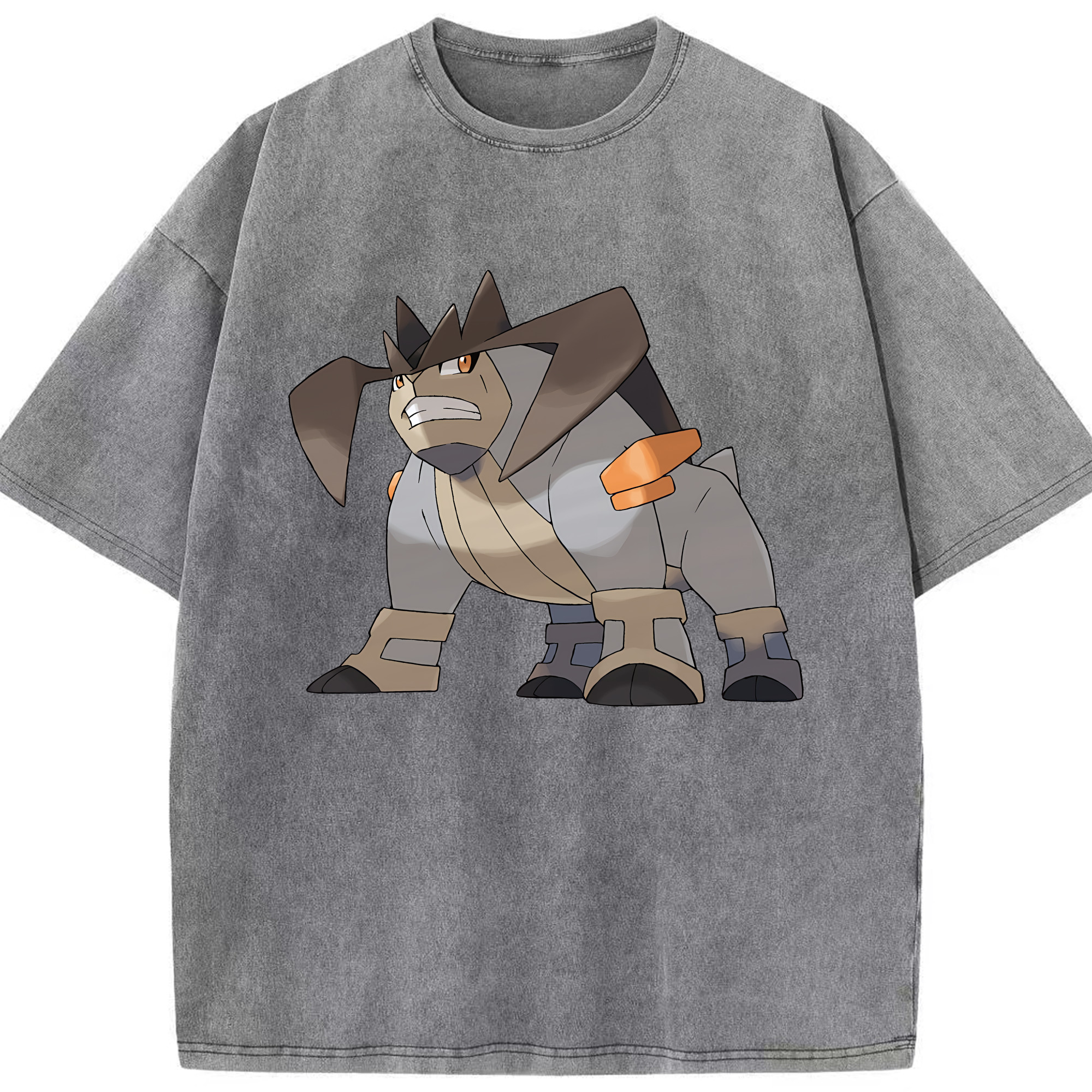 （画像用） ポケットモンスター Pokémon 綿100% ヴィンテージ風 半袖Tシャツ（フロントプリント）