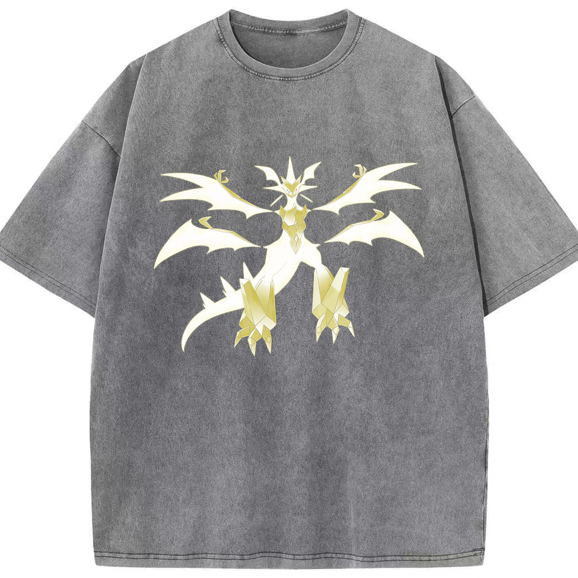 （画像用） ポケットモンスター Pokémon 綿100% ヴィンテージ風 半袖Tシャツ（フロントプリント）