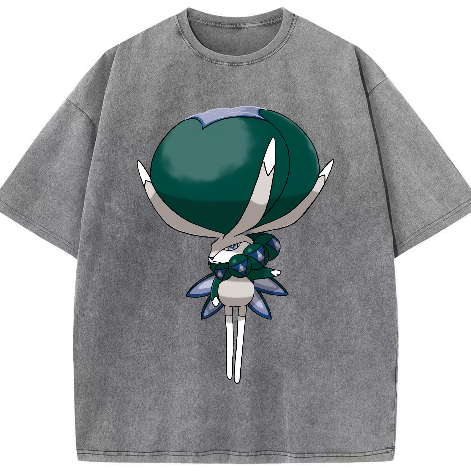 （画像用） ポケットモンスター Pokémon 綿100% ヴィンテージ風 半袖Tシャツ（フロントプリント）