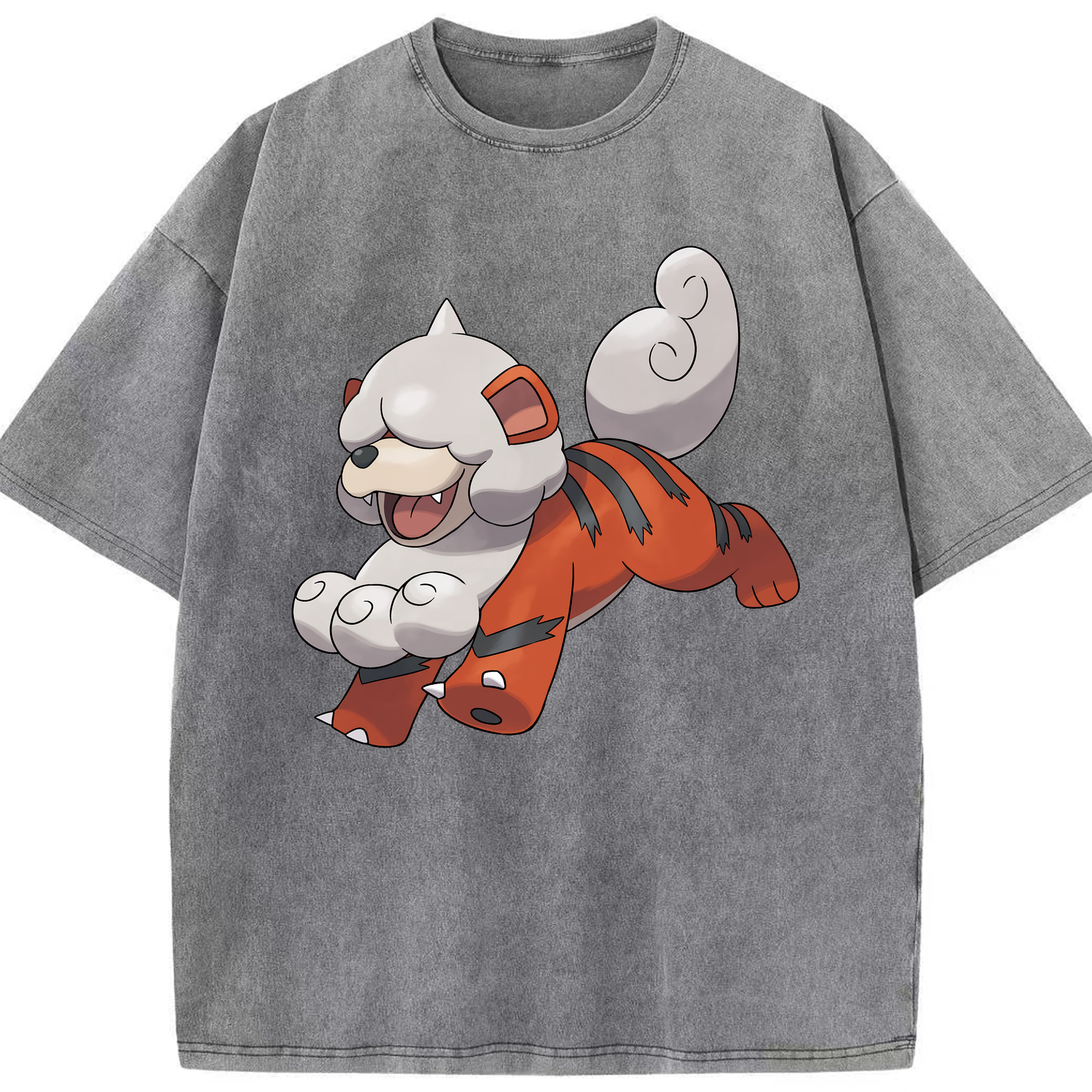 （画像用） ポケットモンスター Pokémon 綿100% ヴィンテージ風 半袖Tシャツ（フロントプリント）