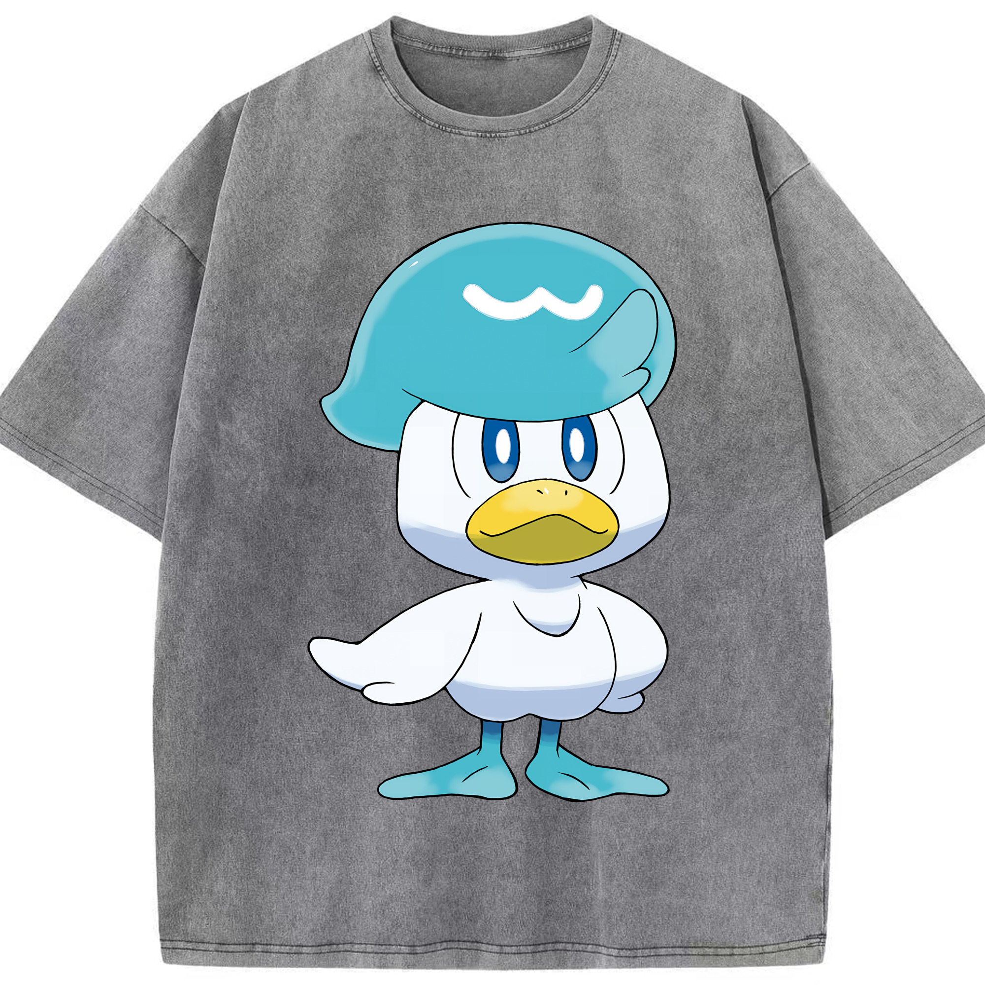 （画像用） ポケットモンスター Pokémon 綿100% ヴィンテージ風 半袖Tシャツ（フロントプリント）