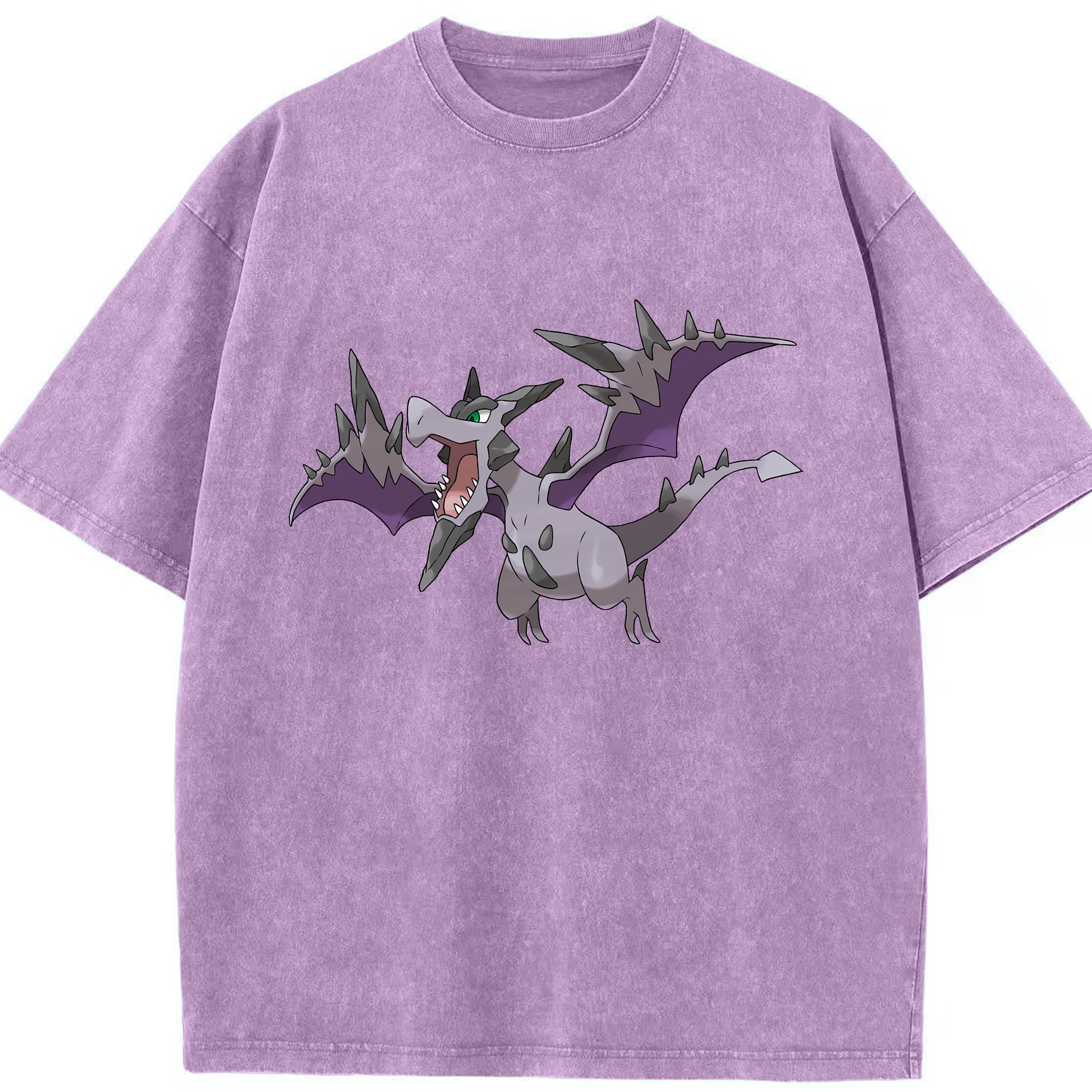 （画像用） ポケットモンスター Pokémon 綿100% ヴィンテージ風 半袖Tシャツ（フロントプリント）